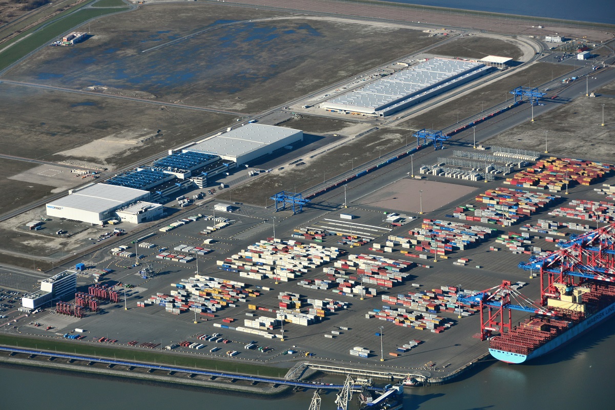 Wilhelmshaven joins the New Silk Road