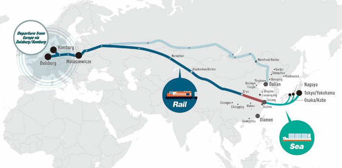 Taicang added to Nippon Express' Japan-Europe service