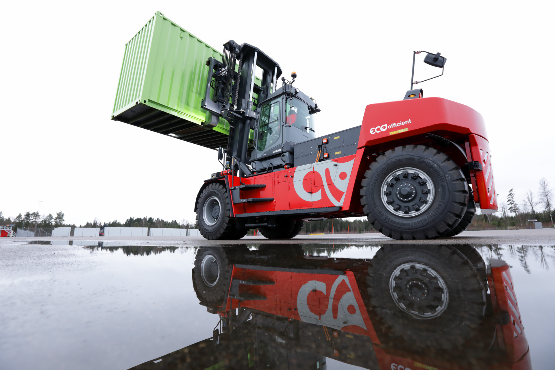 Kalmar's e-machinery goes to the US