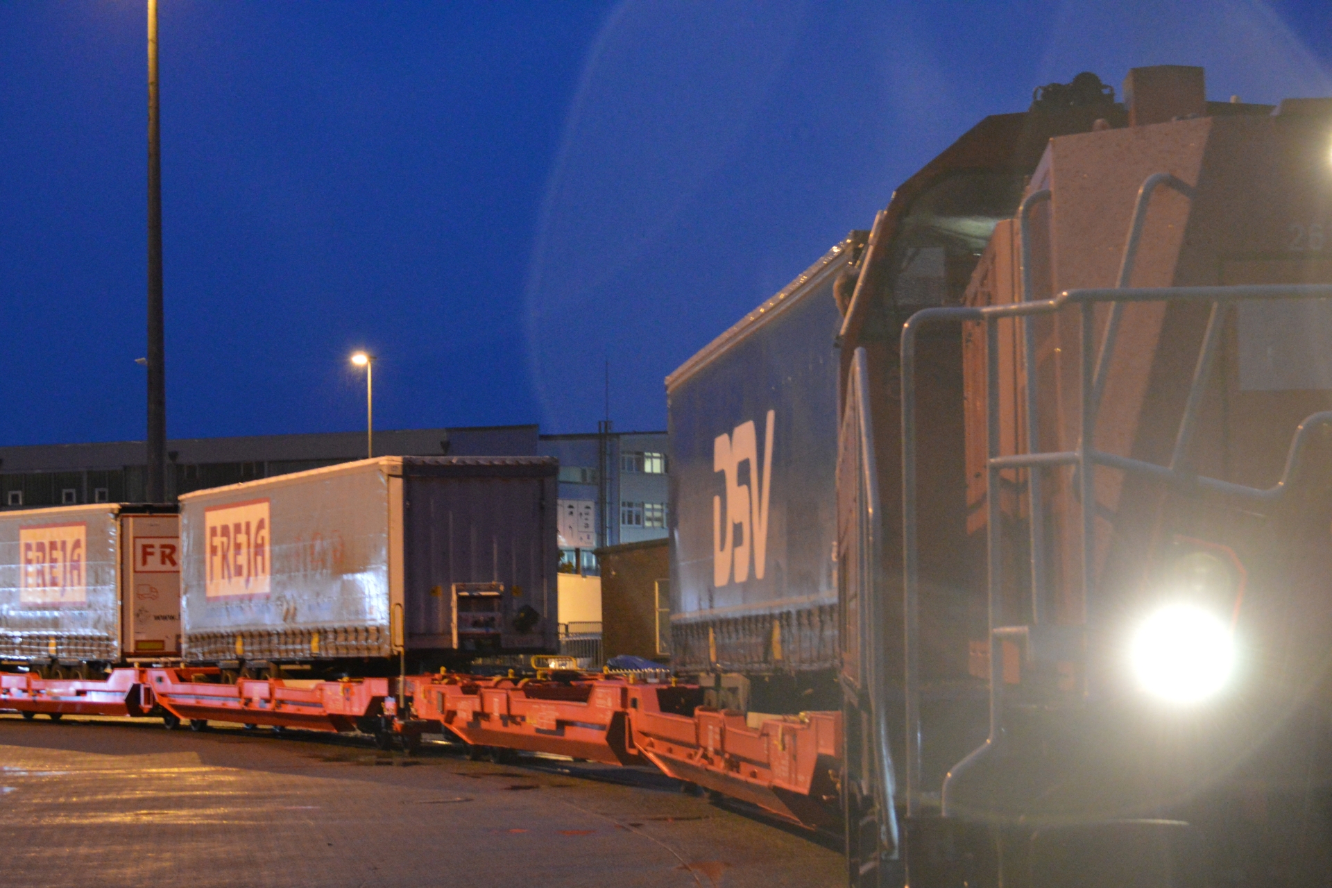 Kiel's new kombi rail service to/from Verona