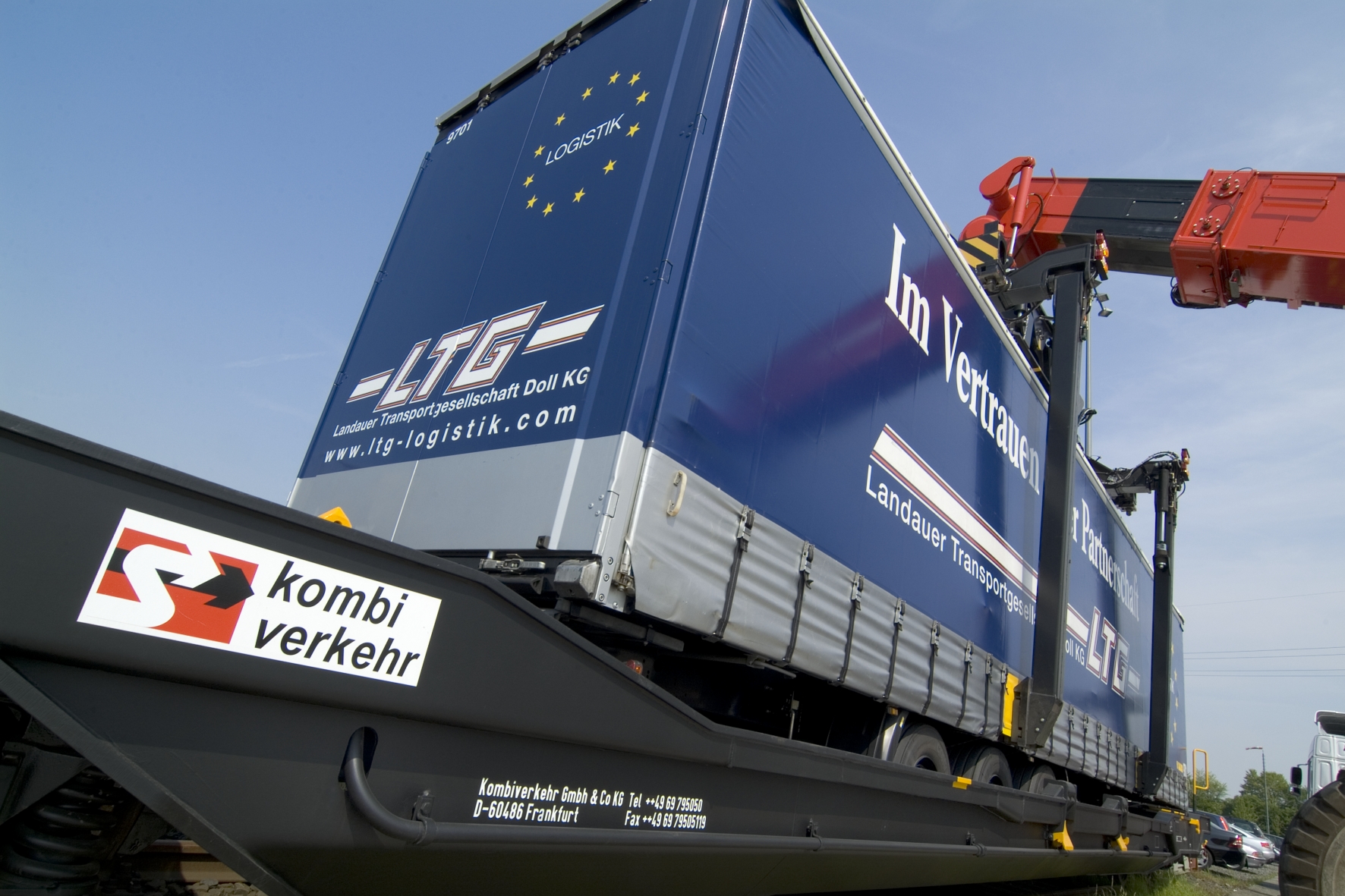 New Germany-Sweden rail link