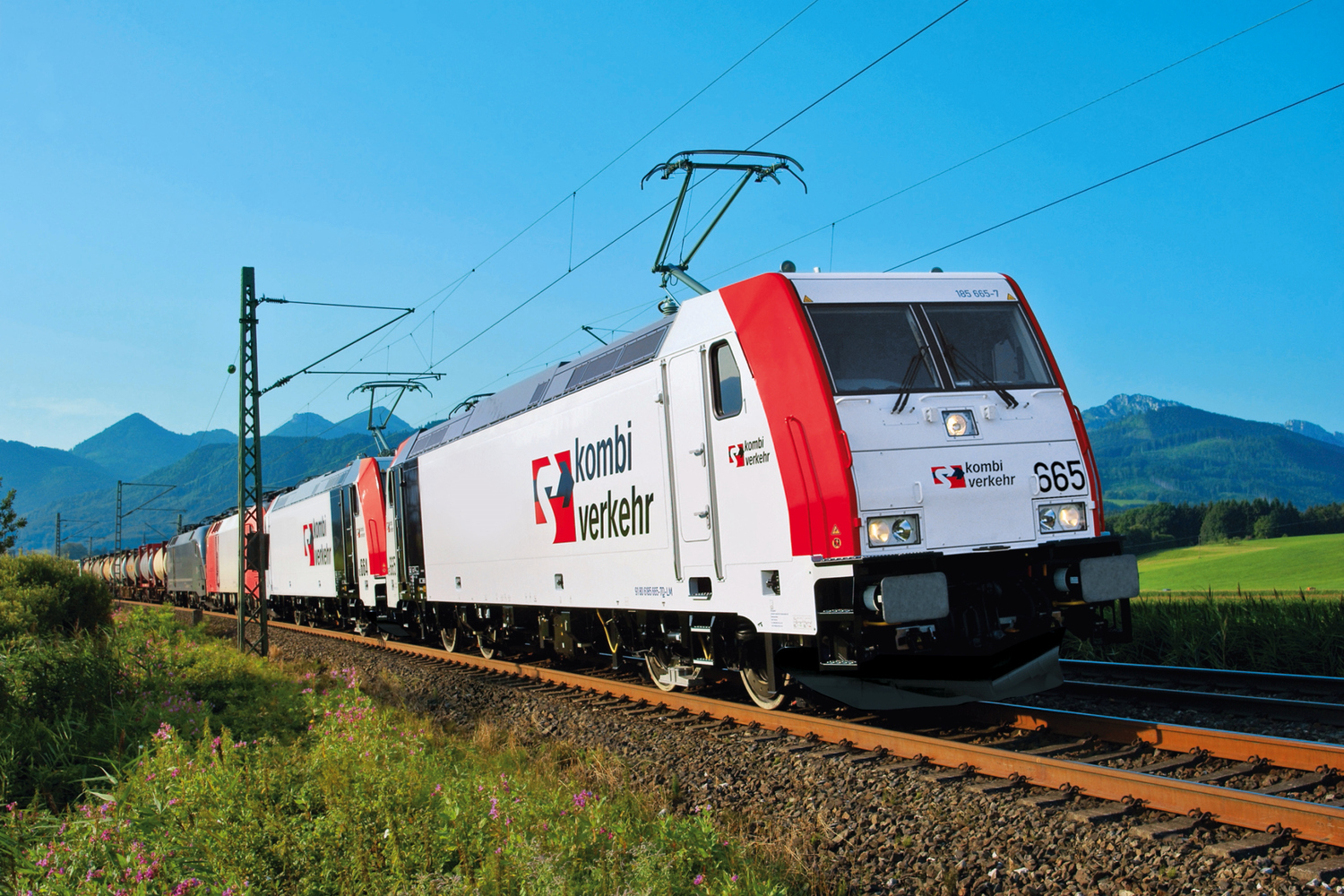 Terminal change on Kombiverkehr's Kiel-Verona rail kombi service