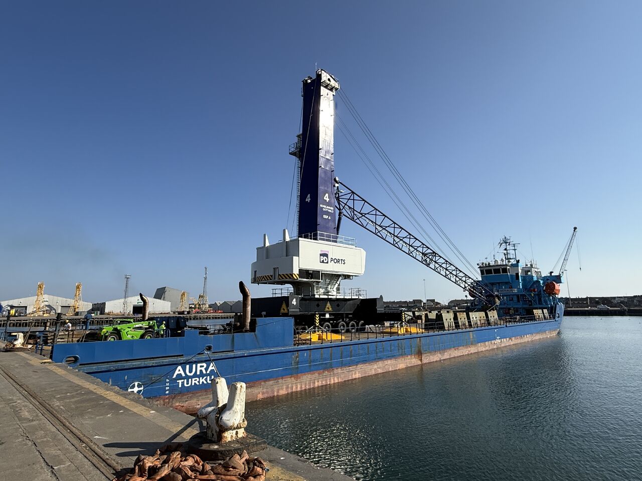 PD Ports' another made-in-the-Baltic crane
