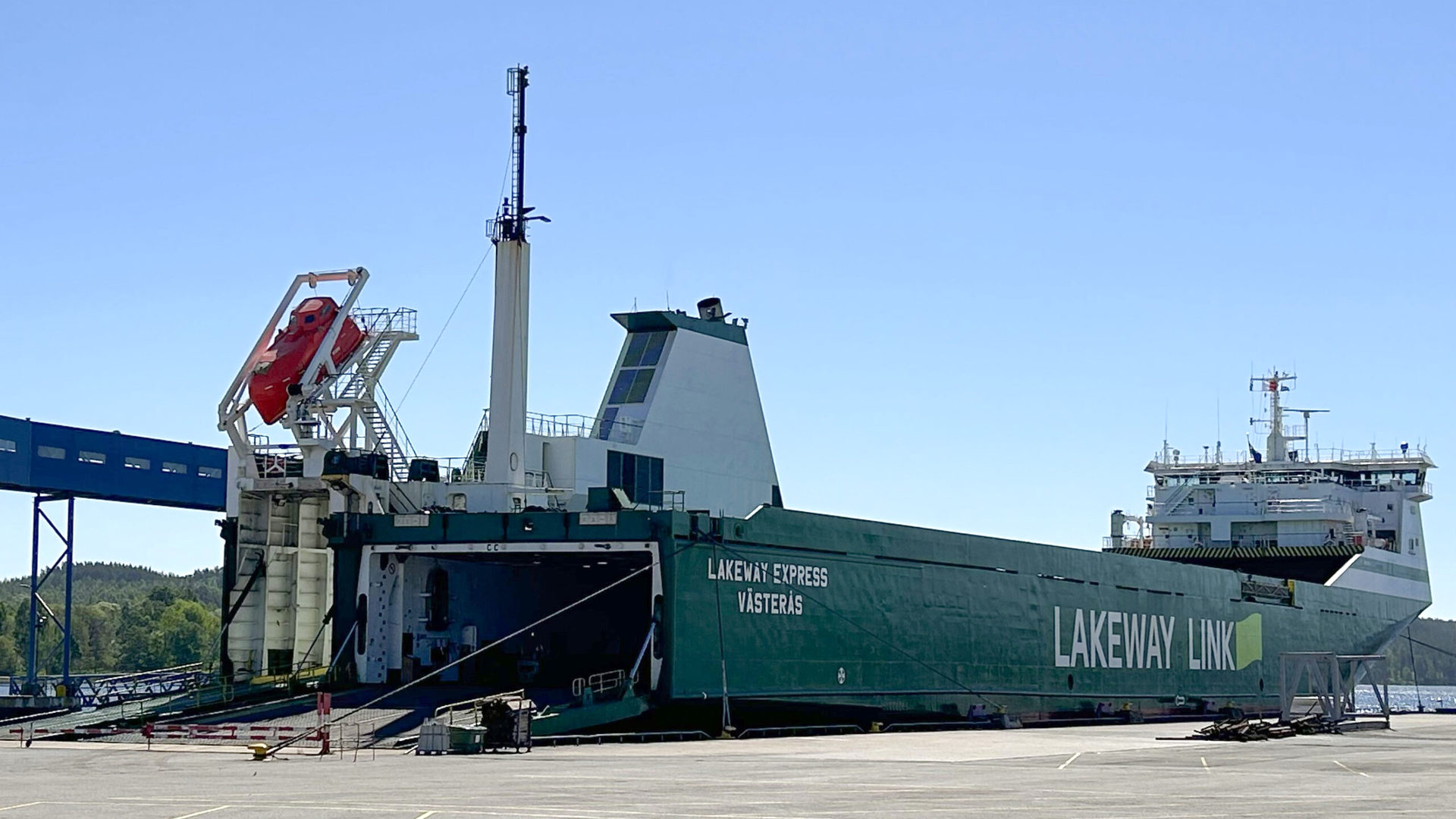 Lakeway Link-ScanOcean eco-fuel deal