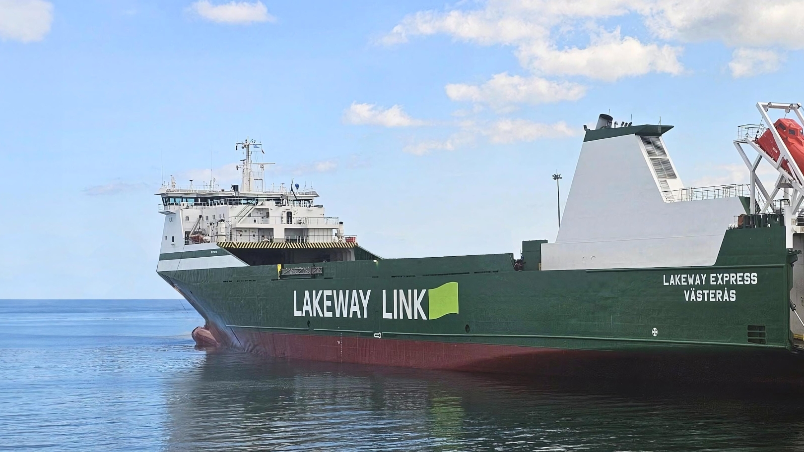 Lakeway Link's first sailing