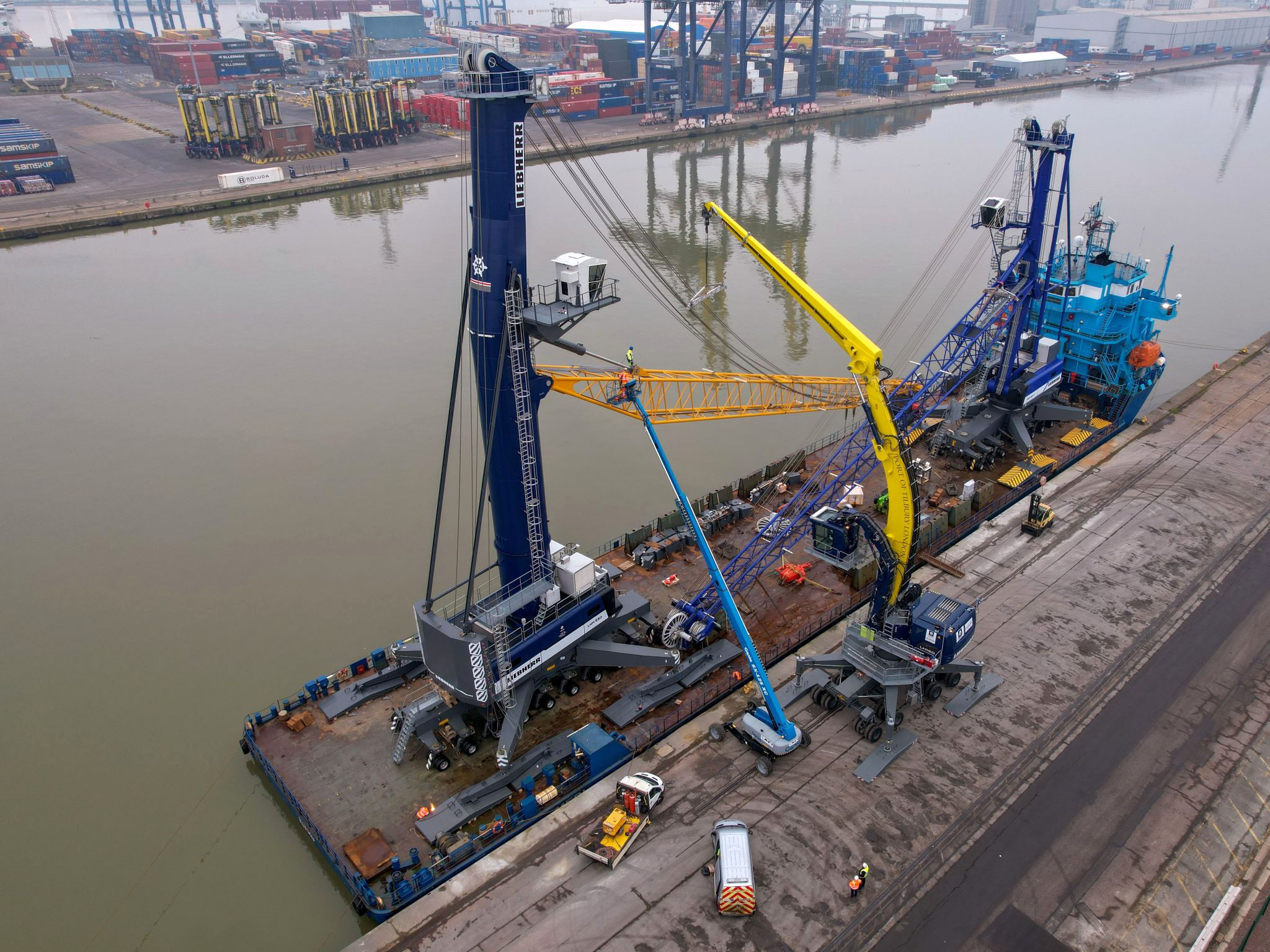 Tilbury's third LHM 550