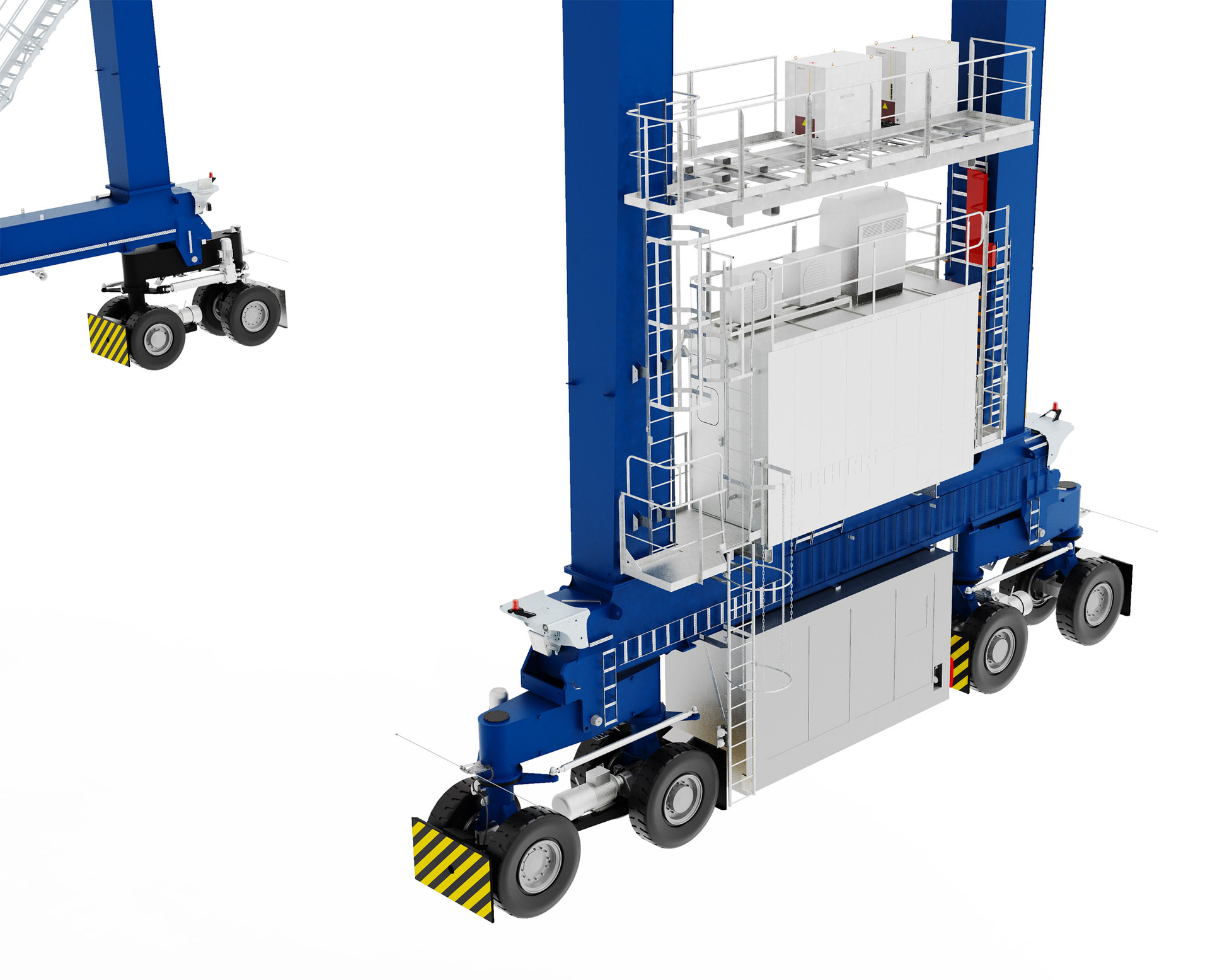 Liebherr to retrofit one of Baltic Hub's RTGs