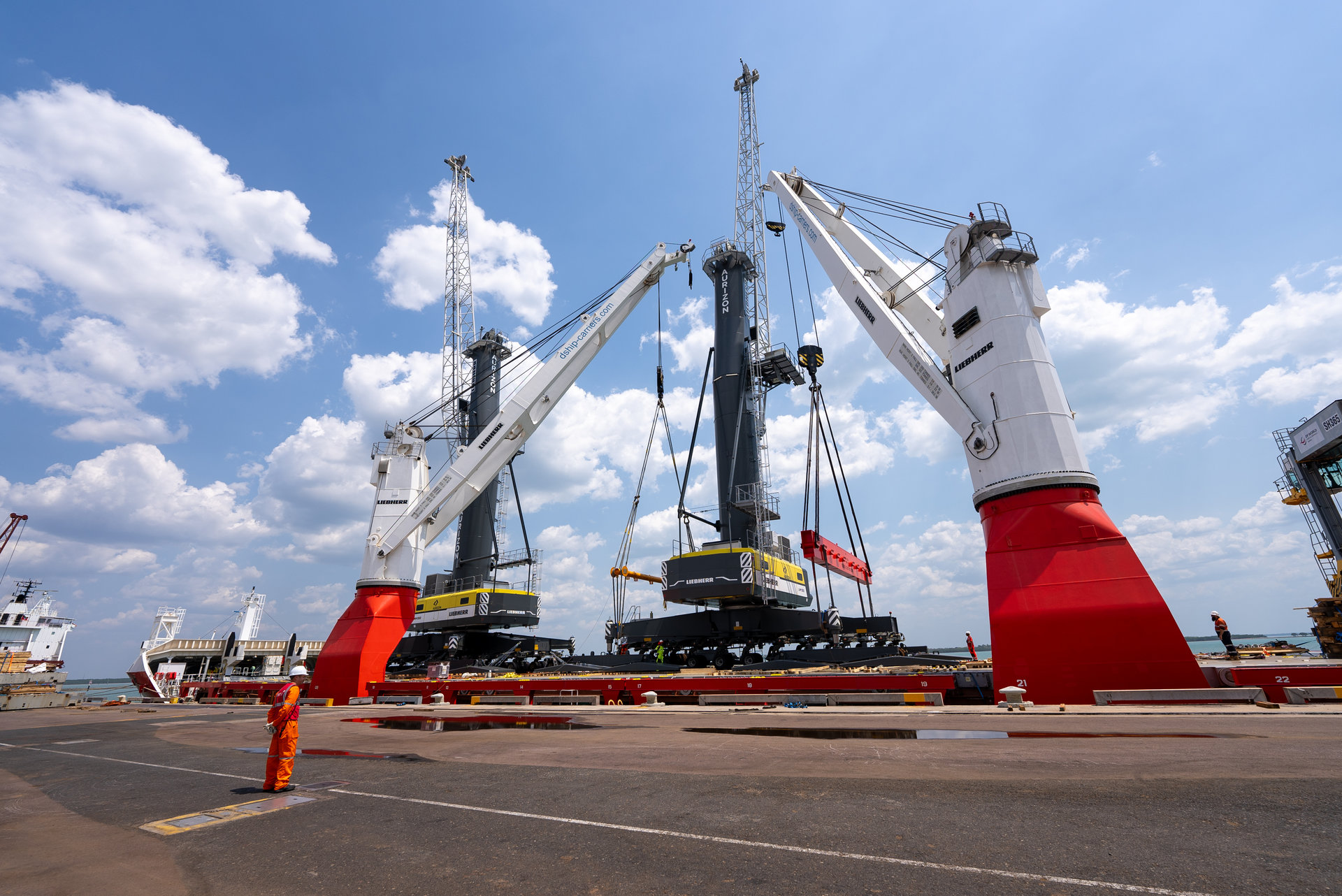 From the Baltic to India