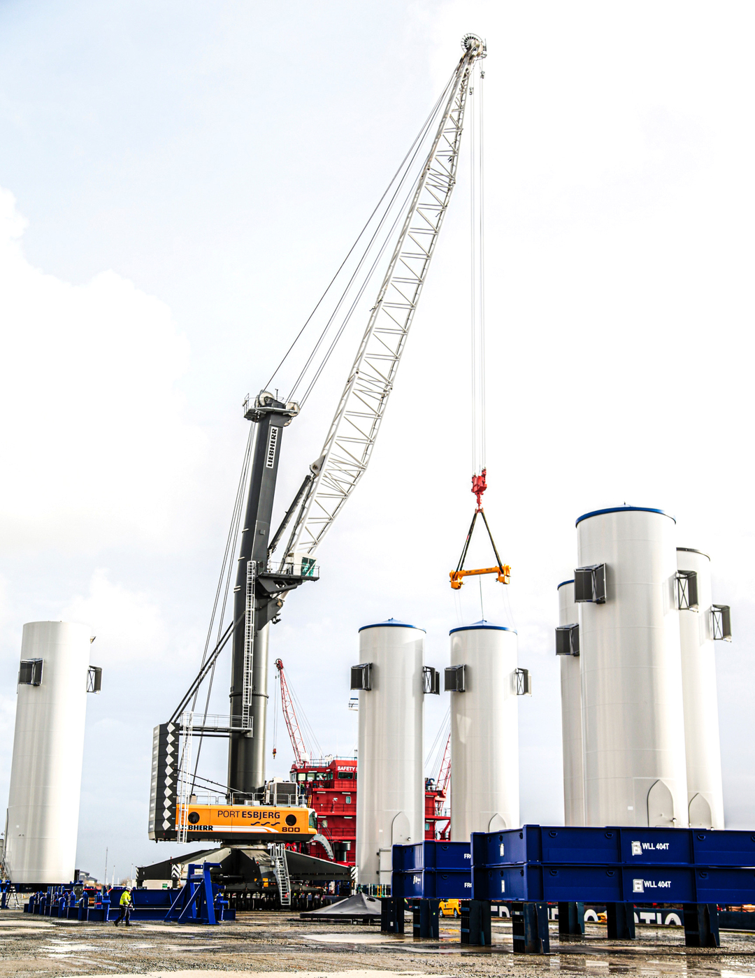 Esbjerg orders another LHM 800