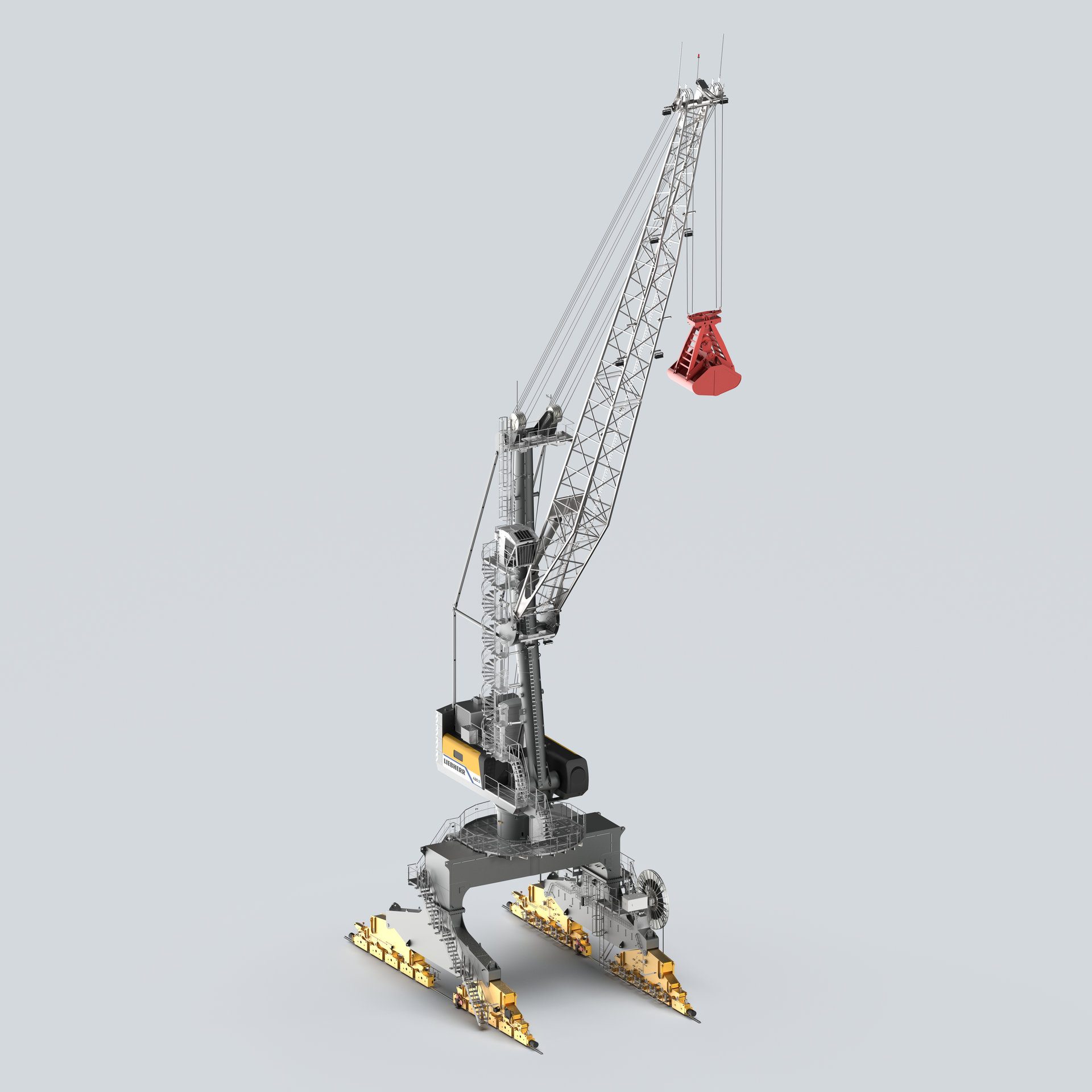 Liebherr's LPS 420 goes to Türkiye