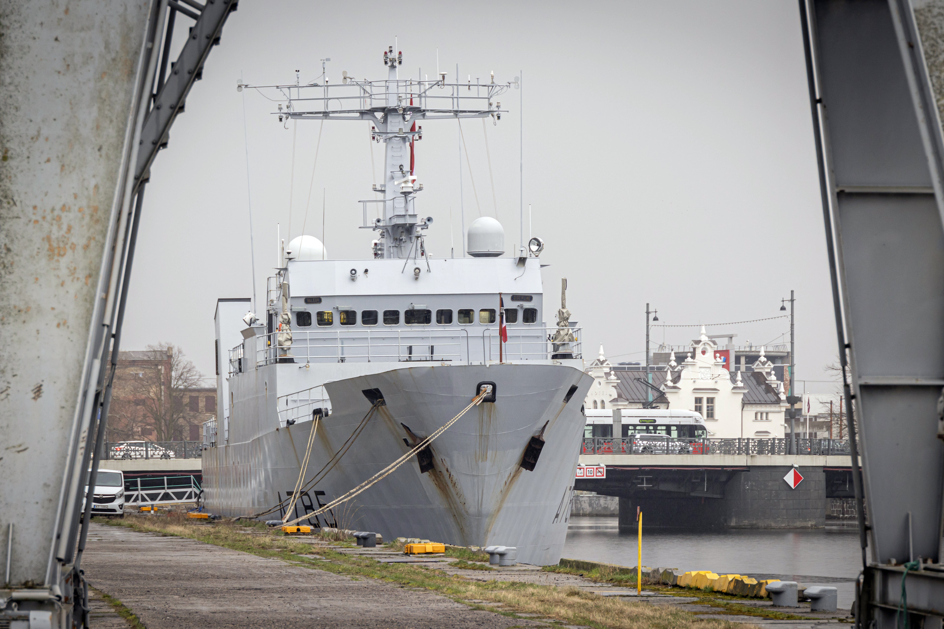 NATO to invest in a military port in Latvia