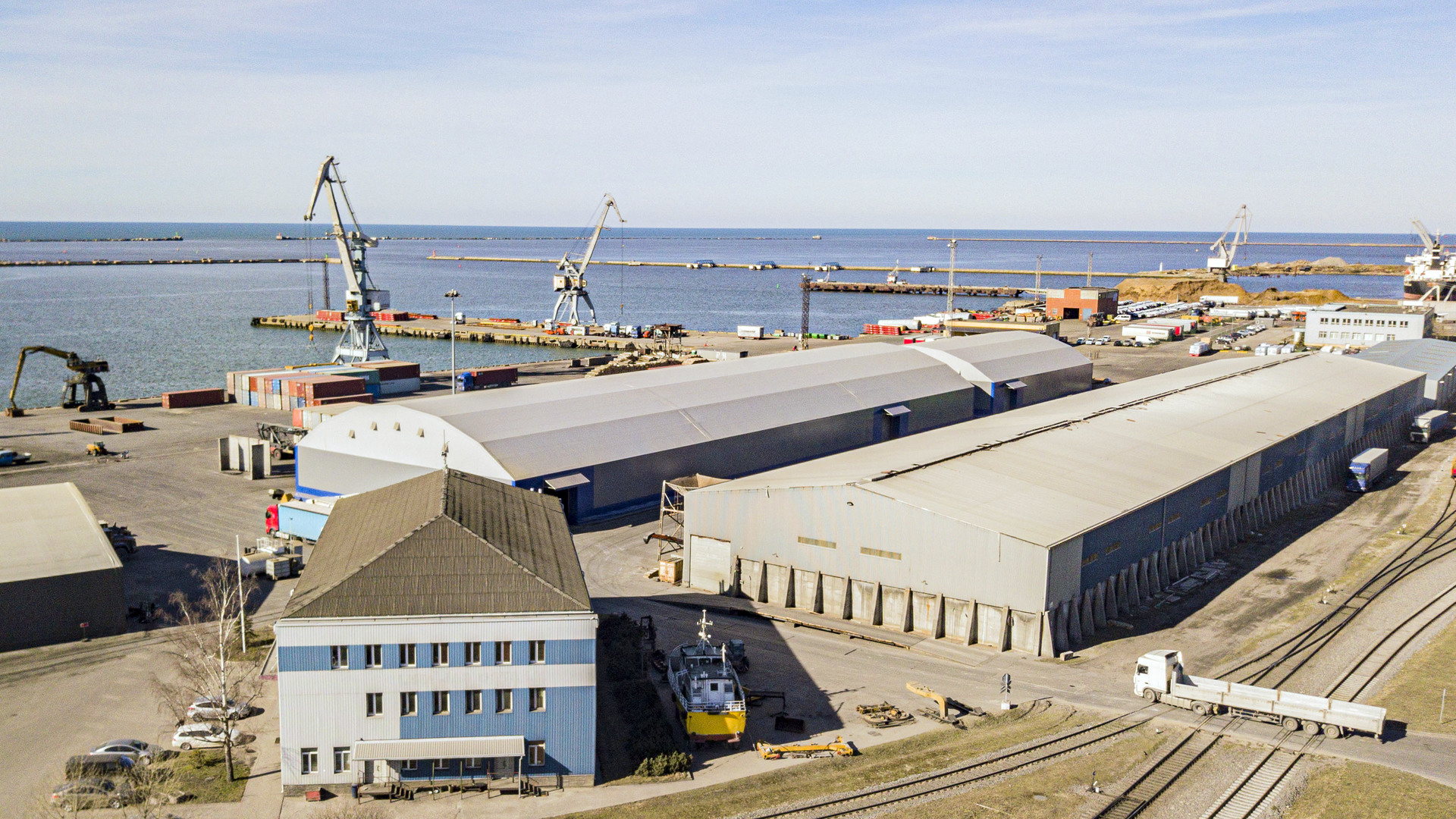 New storage space in Liepāja