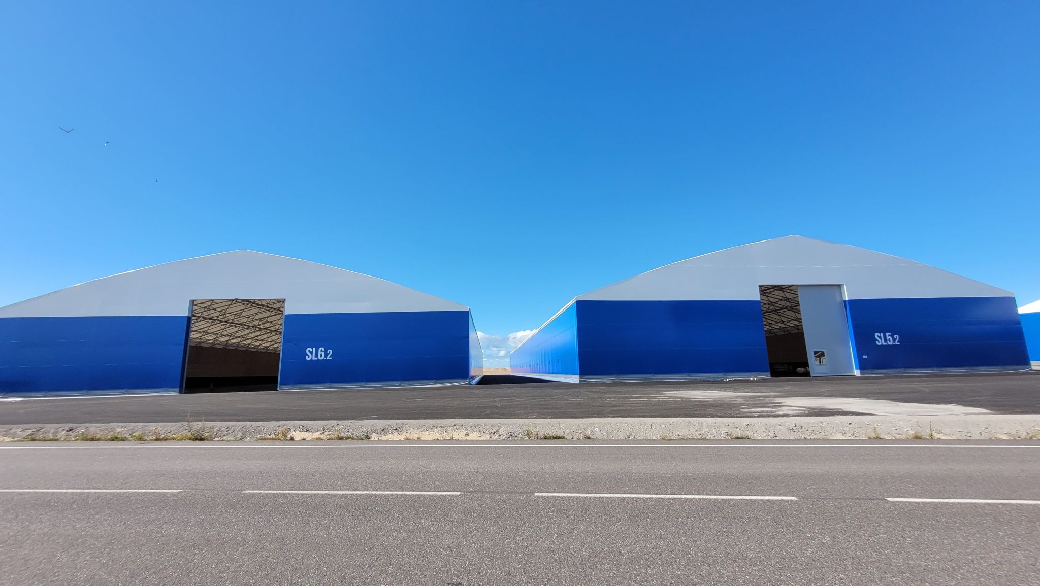 New grain warehouses in Muuga
