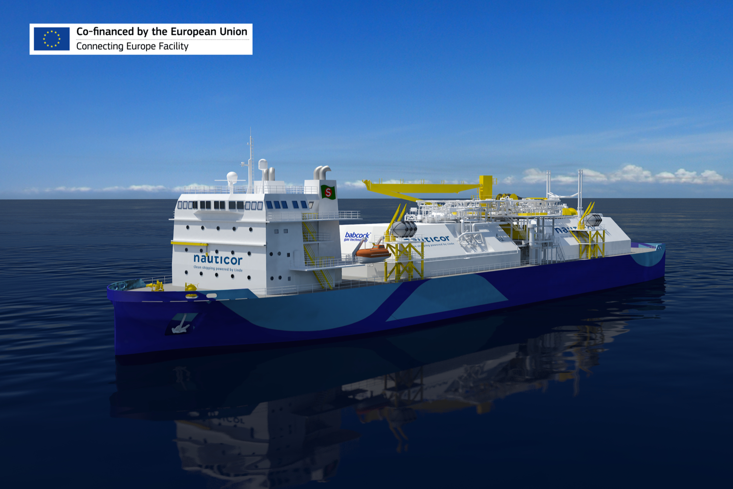 Destination Gotland LNG-contracts Nauticor