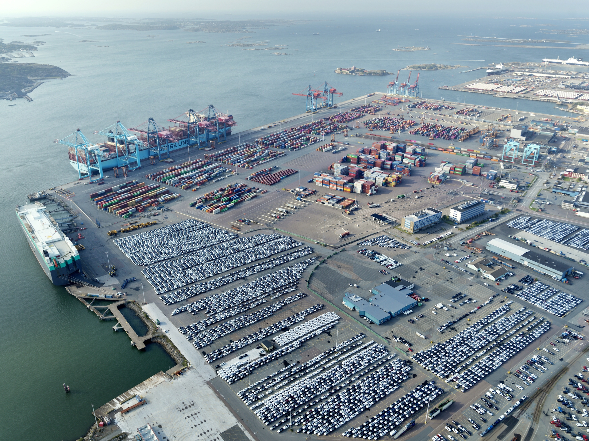 New SE-NO-PL freight service