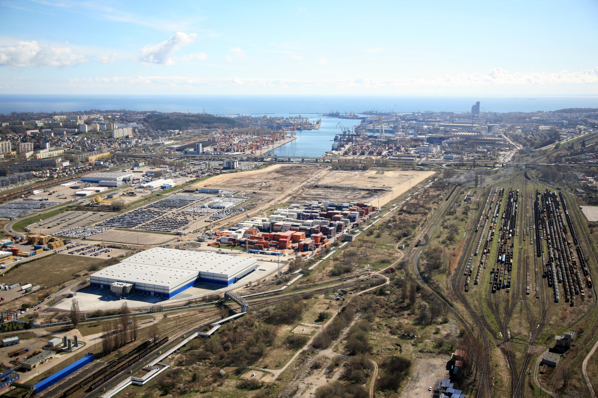 Port of Gdynia to grow with new storage yards