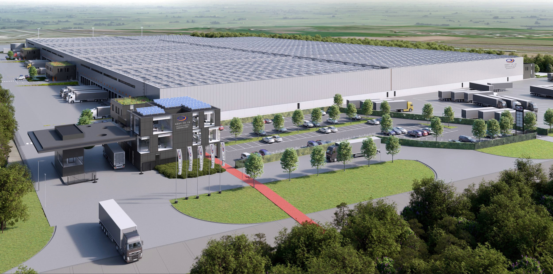 Zeebrugge to grow with a new logistics park