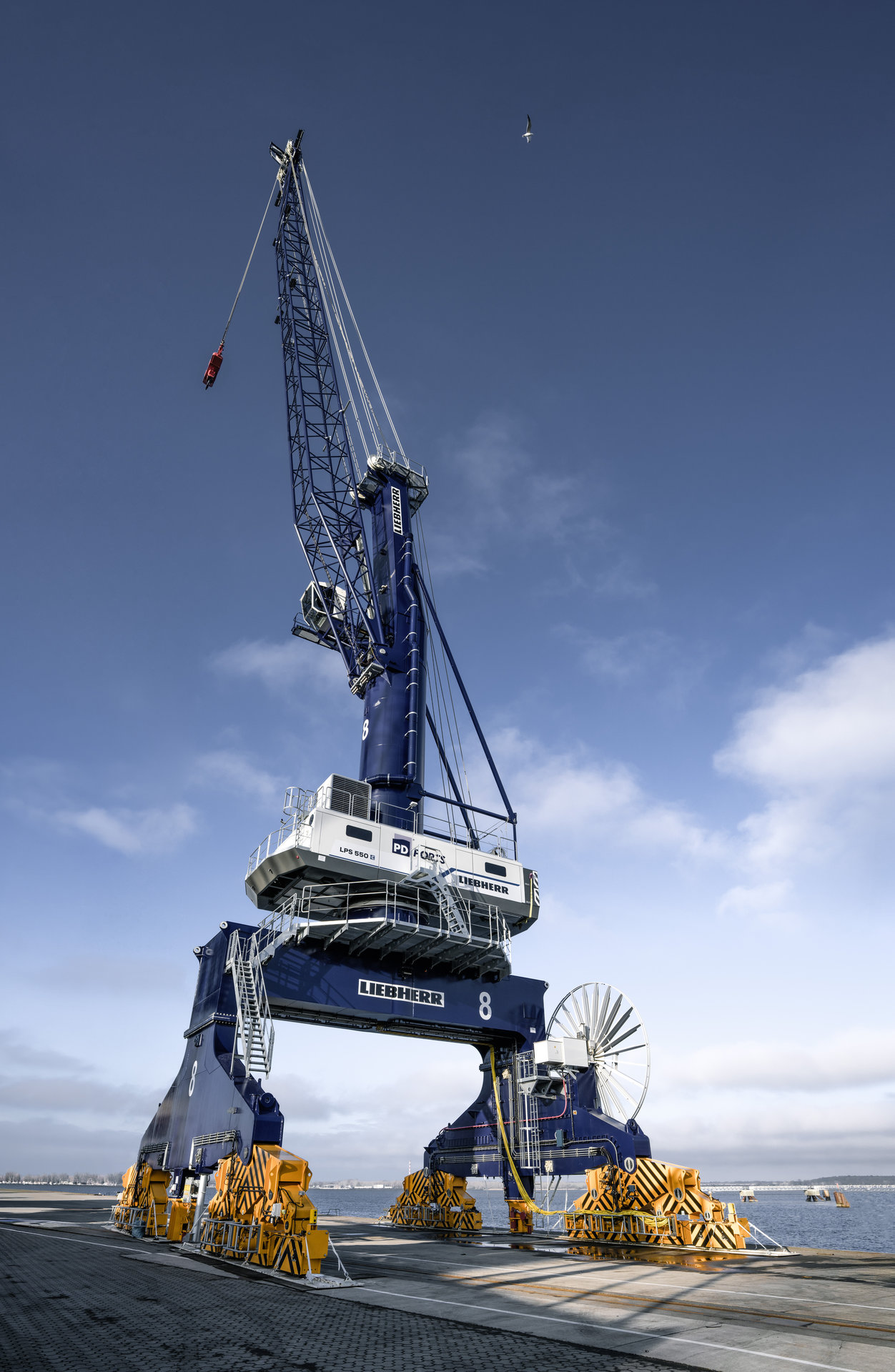 PD Ports' third LPS 550