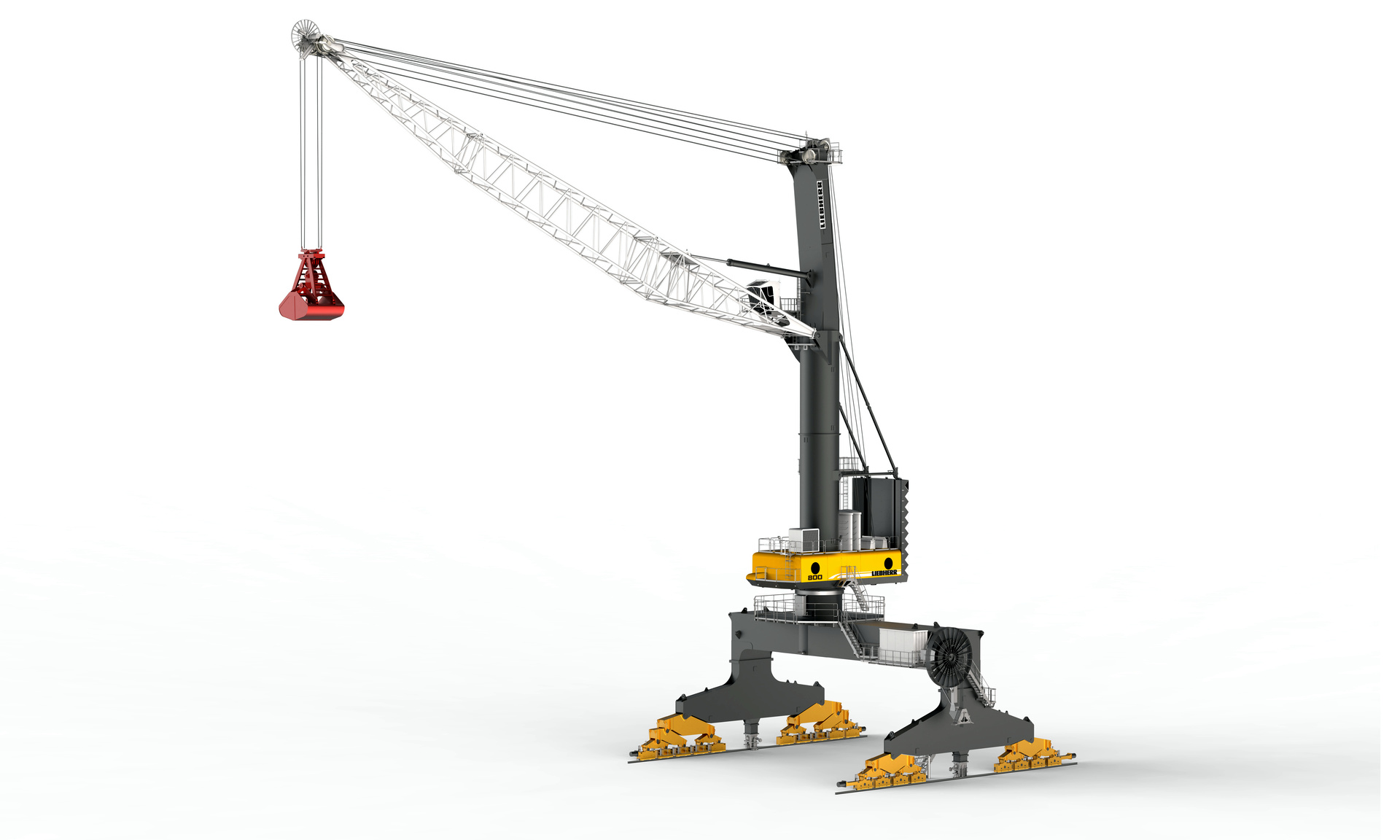 Acciaierie d'Italia buys Liebherr's largest & strongest