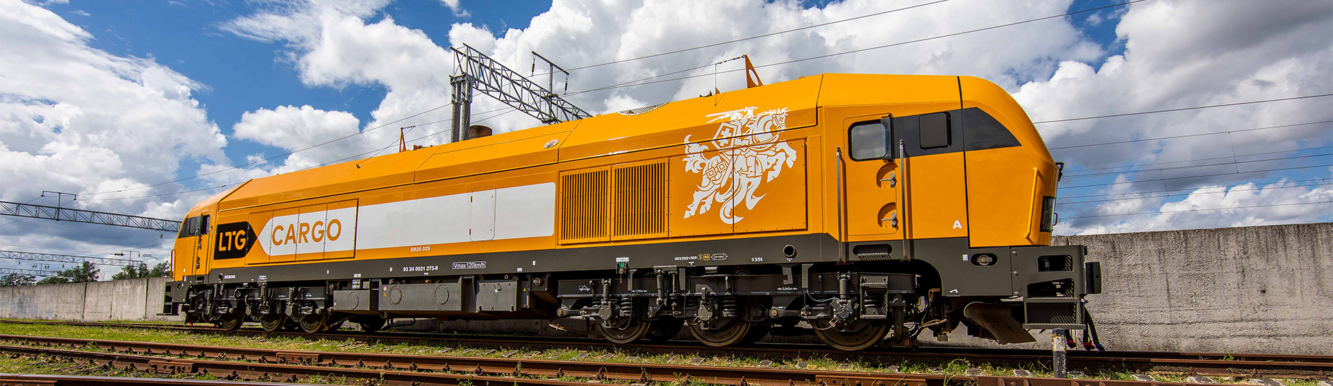 LTG Cargo tests a new north-south rail corridor