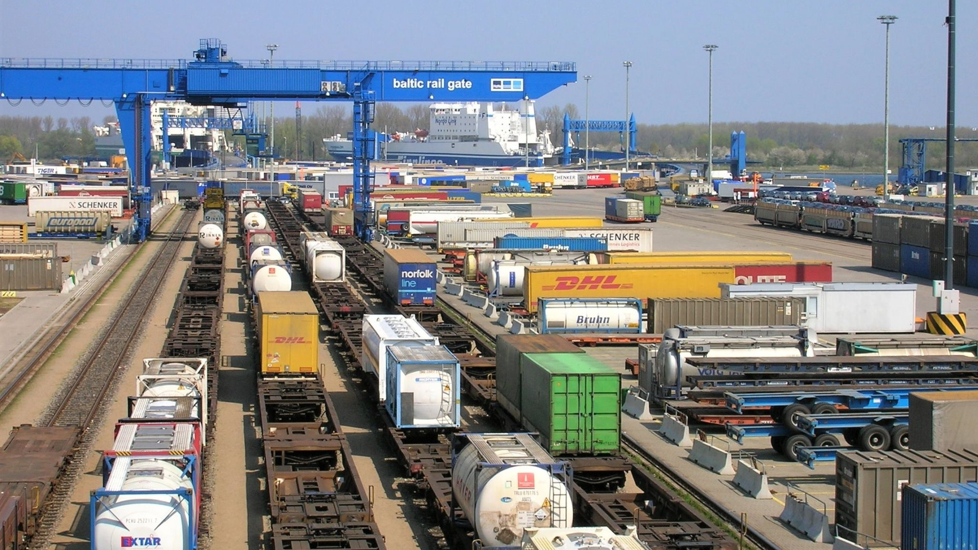 Hupac doubles the frequency of its Baltic Germany-North Italy link