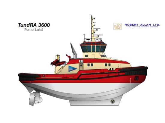 Sweden's most powerful tug