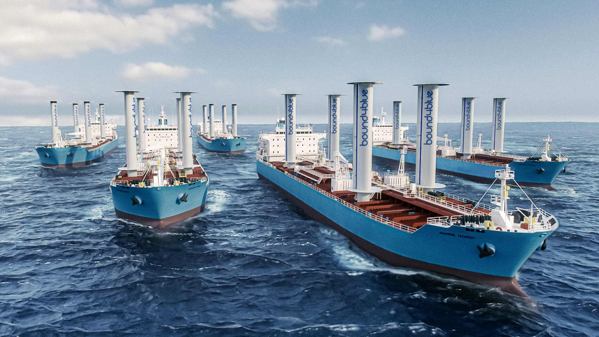 Maersk Tankers go for bound4blue sails