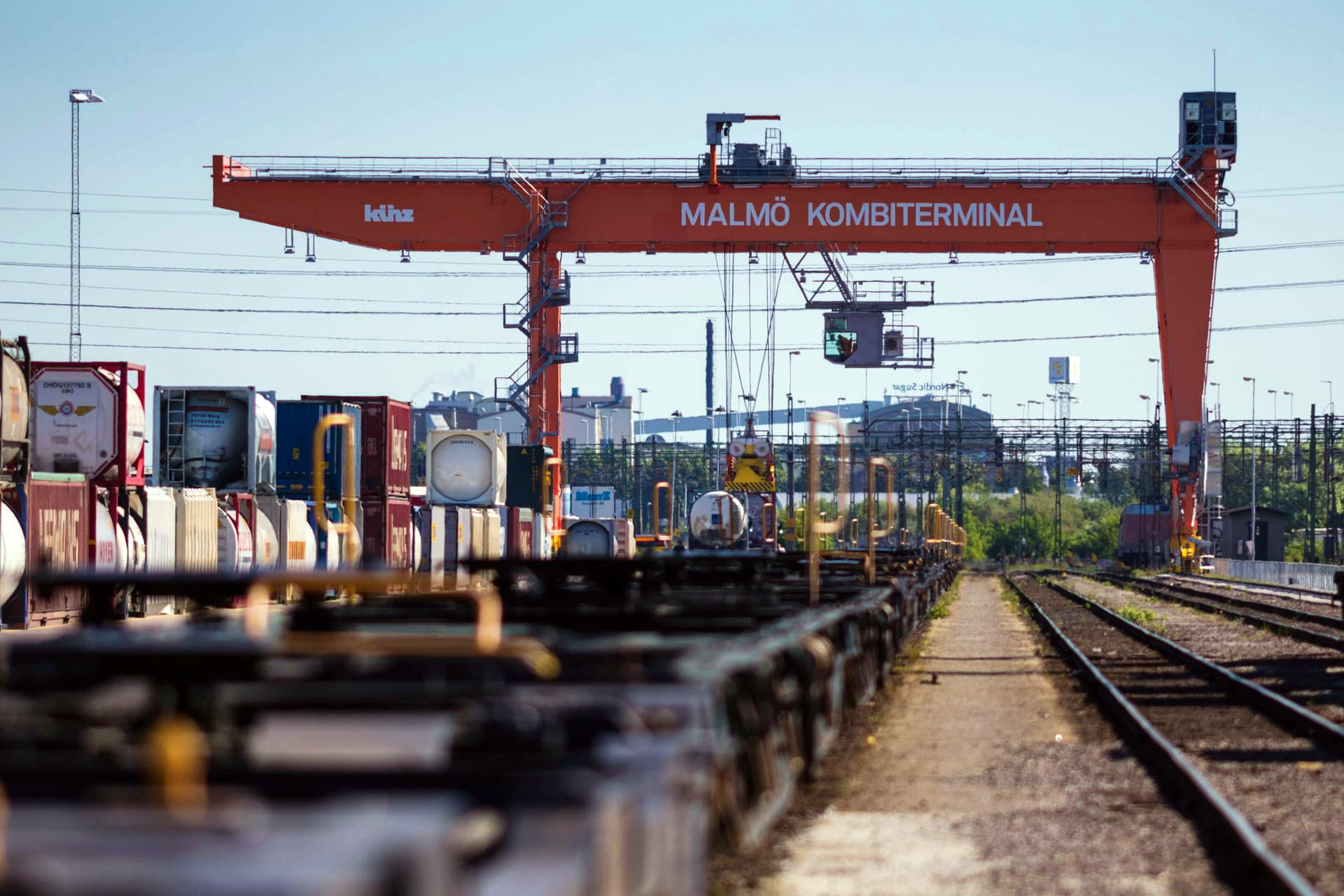 New Germany-Sweden rail link
