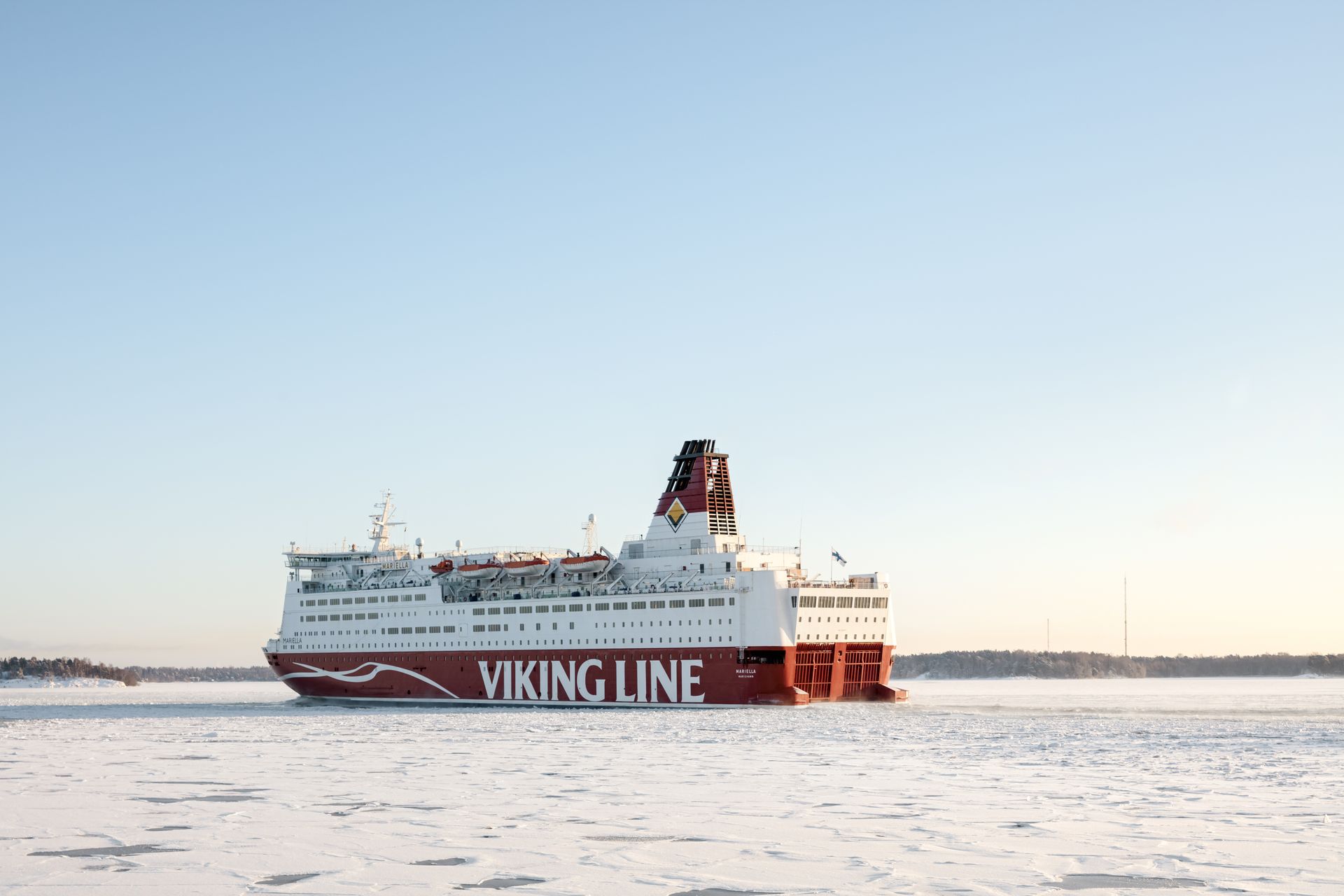 Viking Line further COVID-19-limits its services