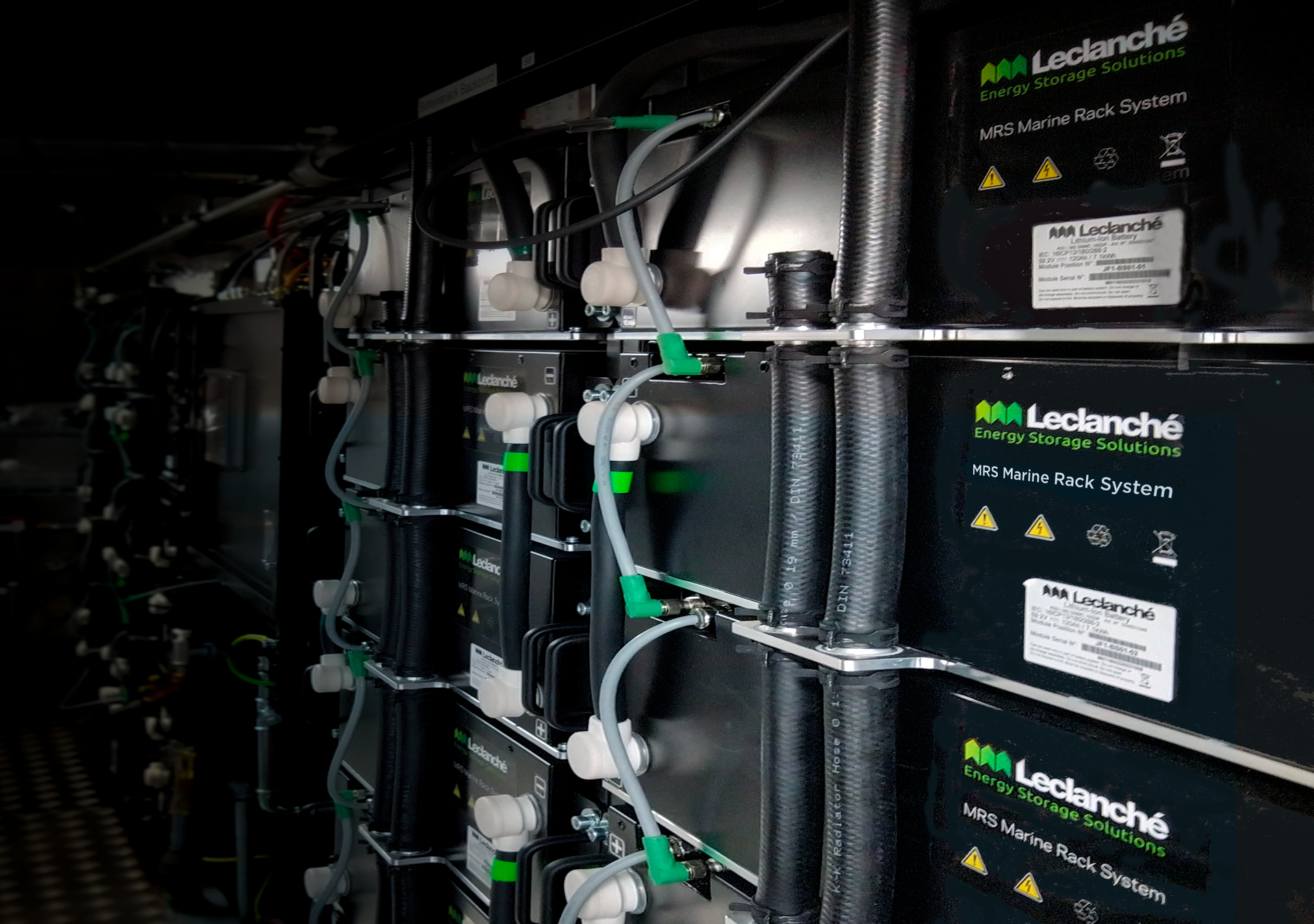 Scandlines opts for Leclanché's BESS