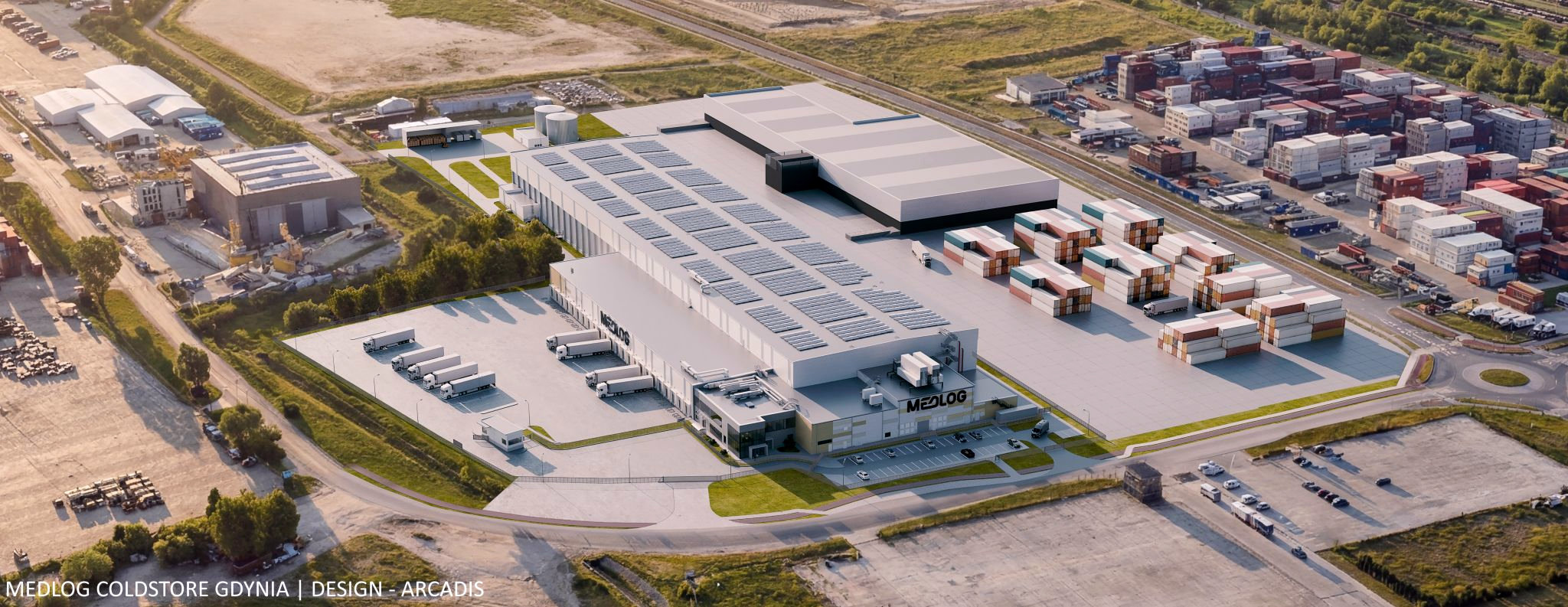 Multi-million cold storage investment in Gdynia