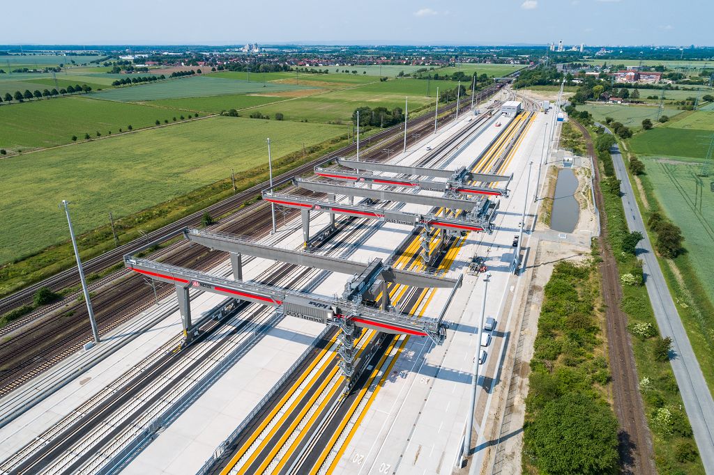 RTSB starts receiving & sending Chinese trains via DB's MegaHub Lehrte