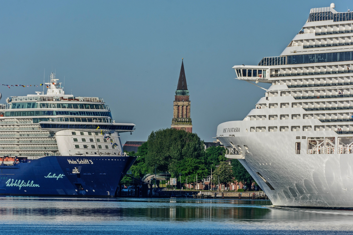 Kiel's new cruise pax record
