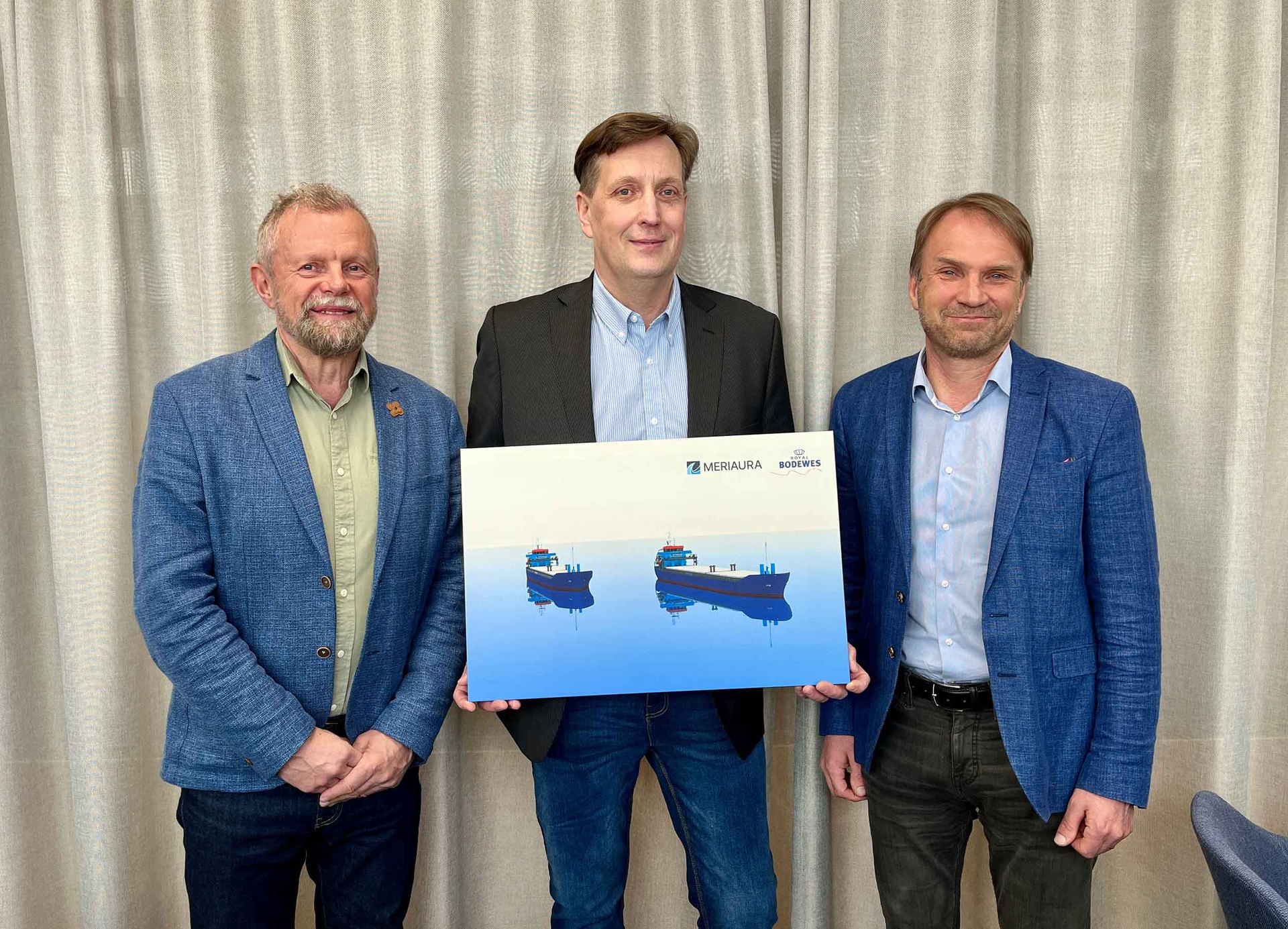Meriaura orders new freighters