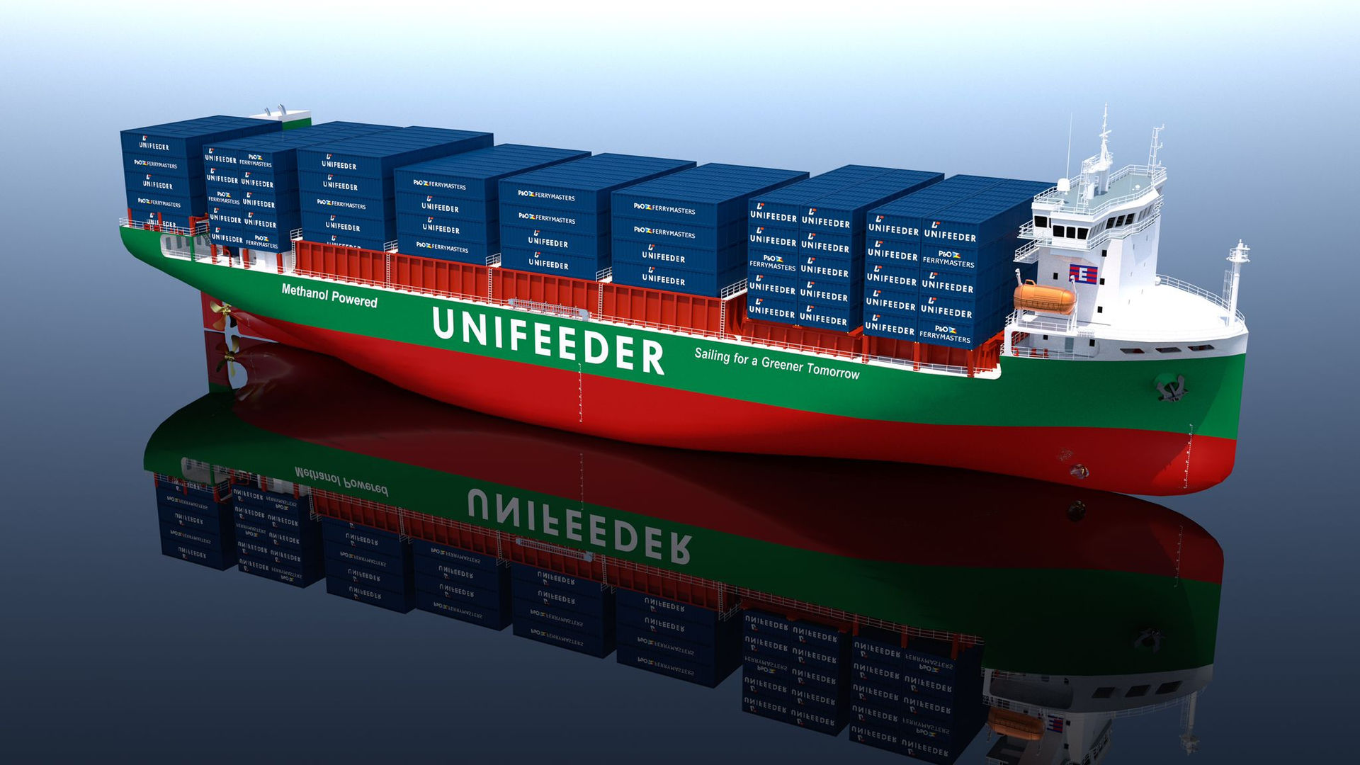 Unifeeder charters two more methanol feeders