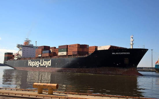 Hapag-Lloyd's new Baltic-North Seas loop