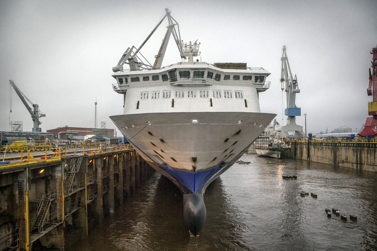 Molslinjen will soon receive its newbuild