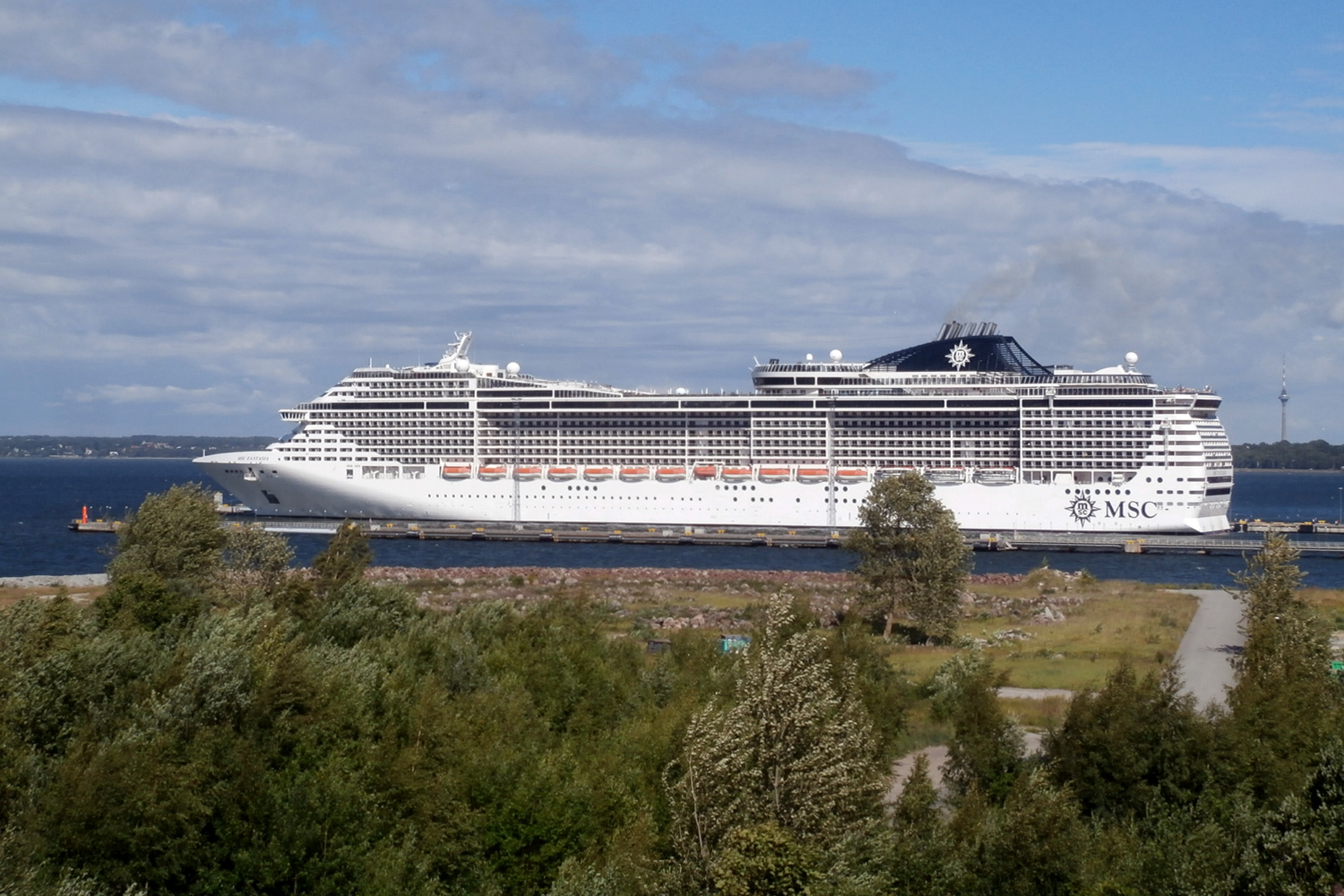 Estonia's new cruise traffic record