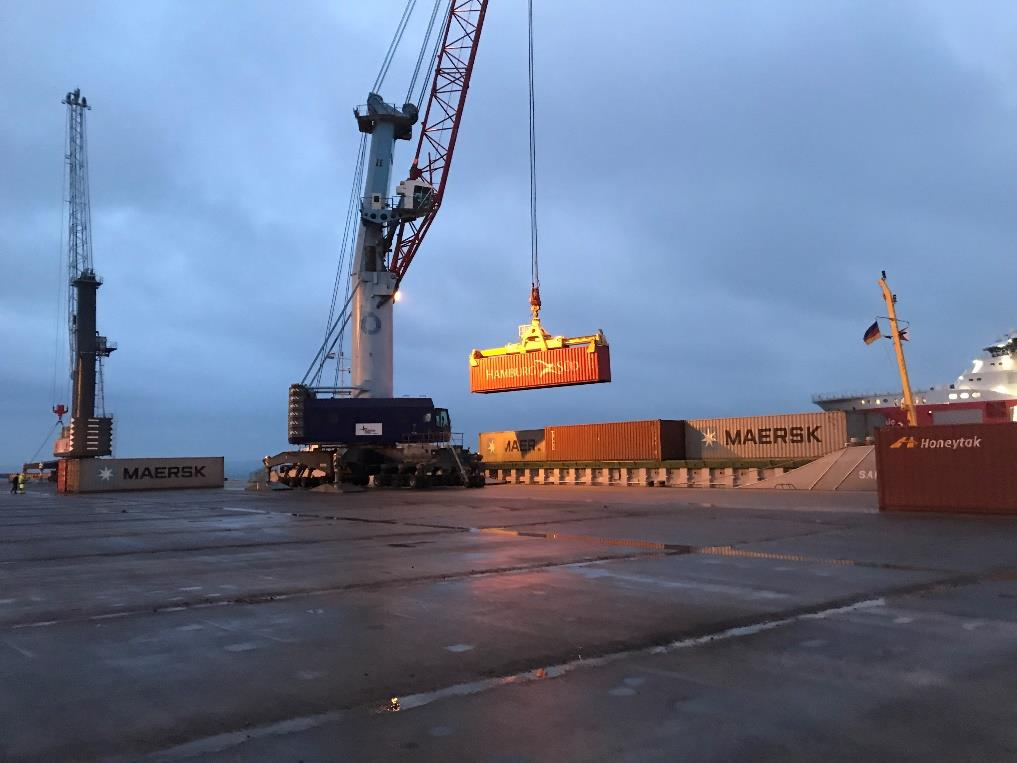 Increased frequency of Baltic Sea Bridge