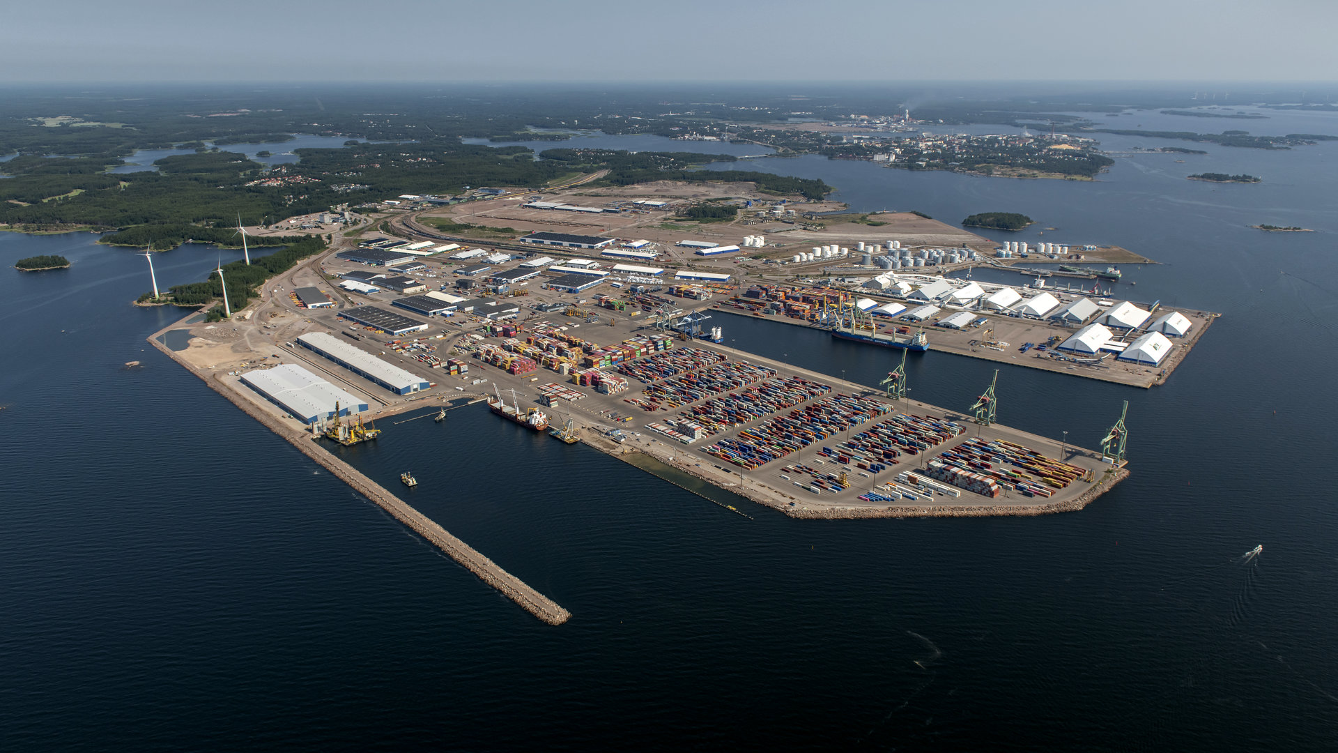 OPS EU grant handed over to HaminaKotka