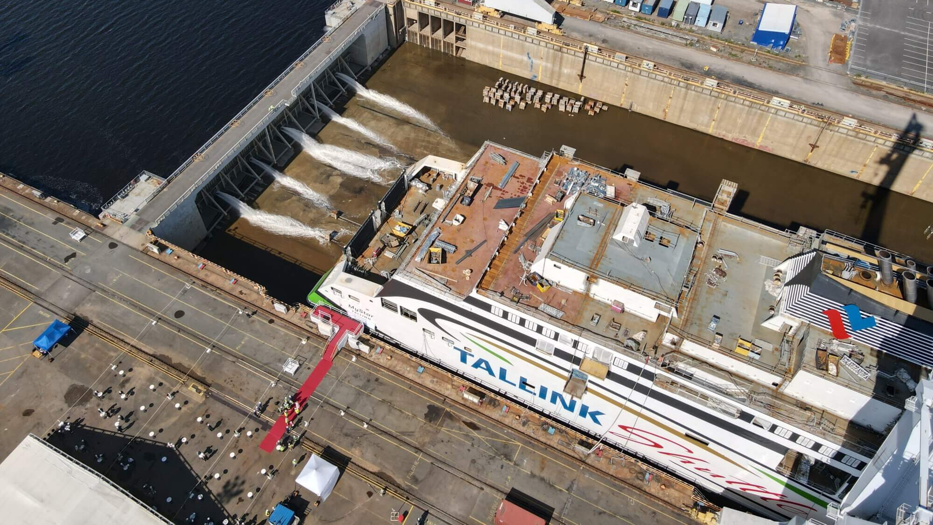 Tallink Grupp's MyStar - christened and launched