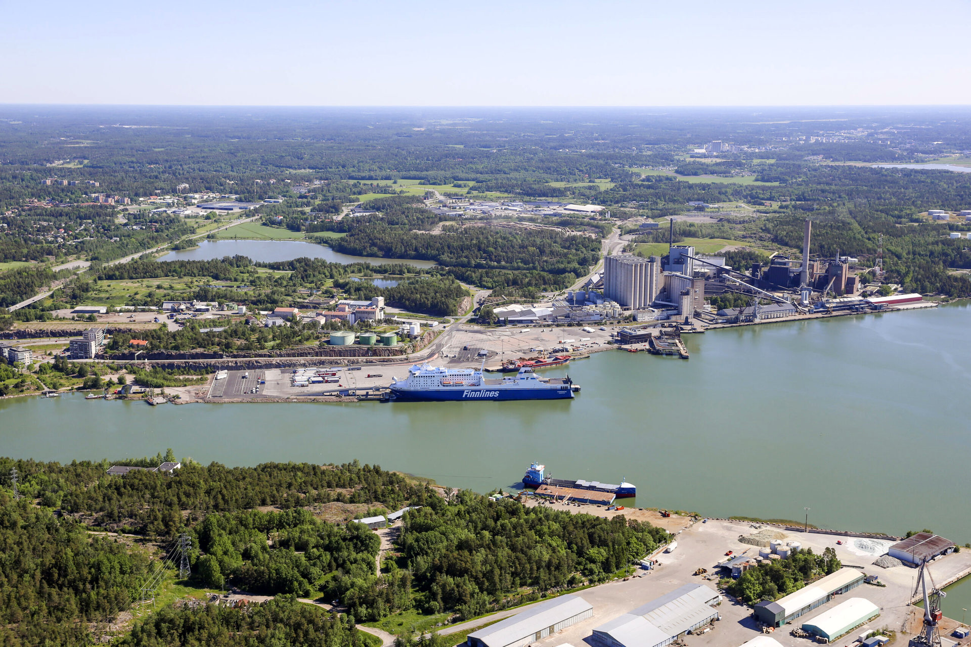 Naantali picks Grieg Connect