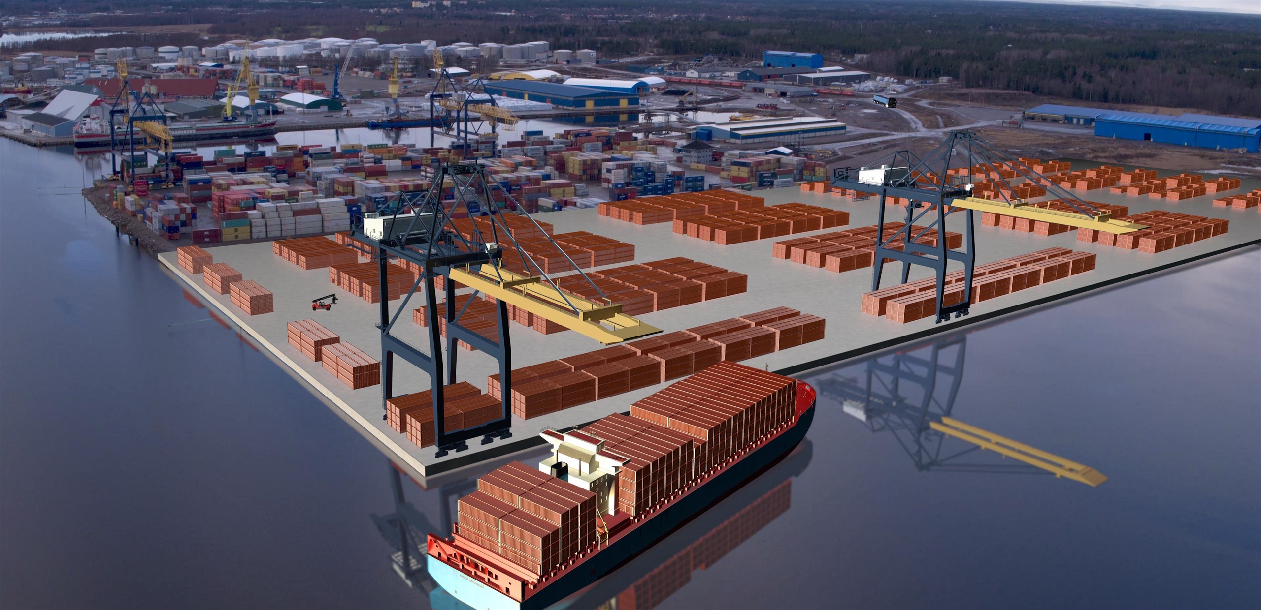 Infranode invests in Gävle