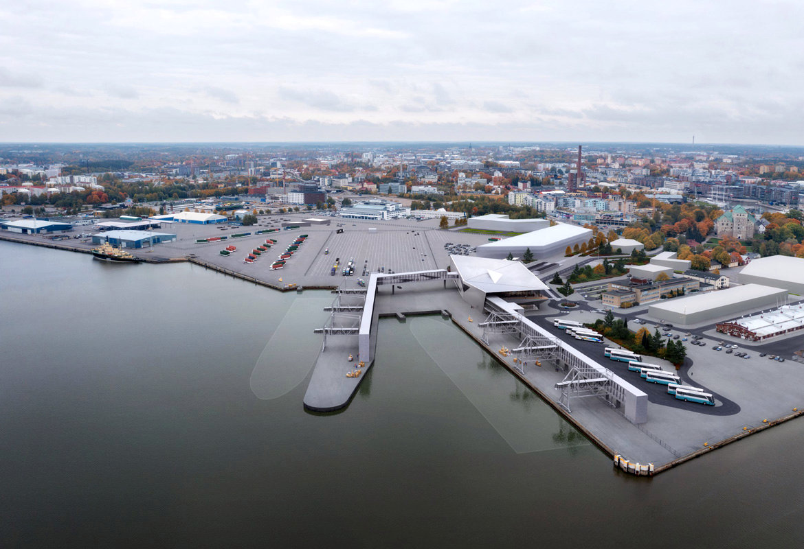 Port of Turku's new ferry terminal to run on Weasel Software