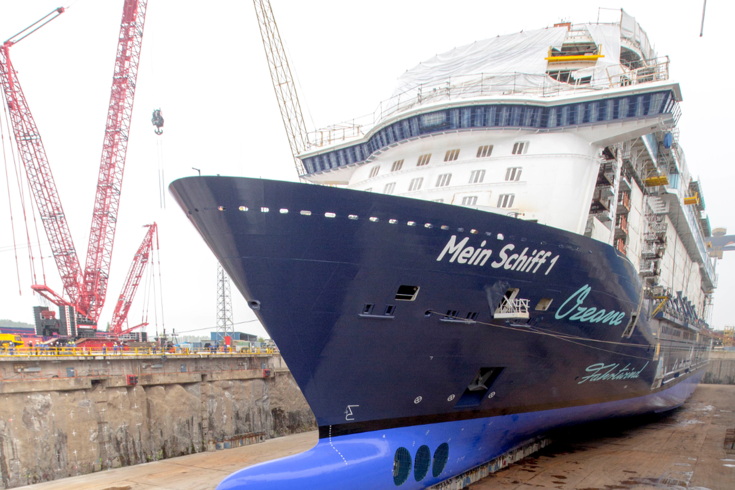 Meyer Turku to build another Mein Schiff