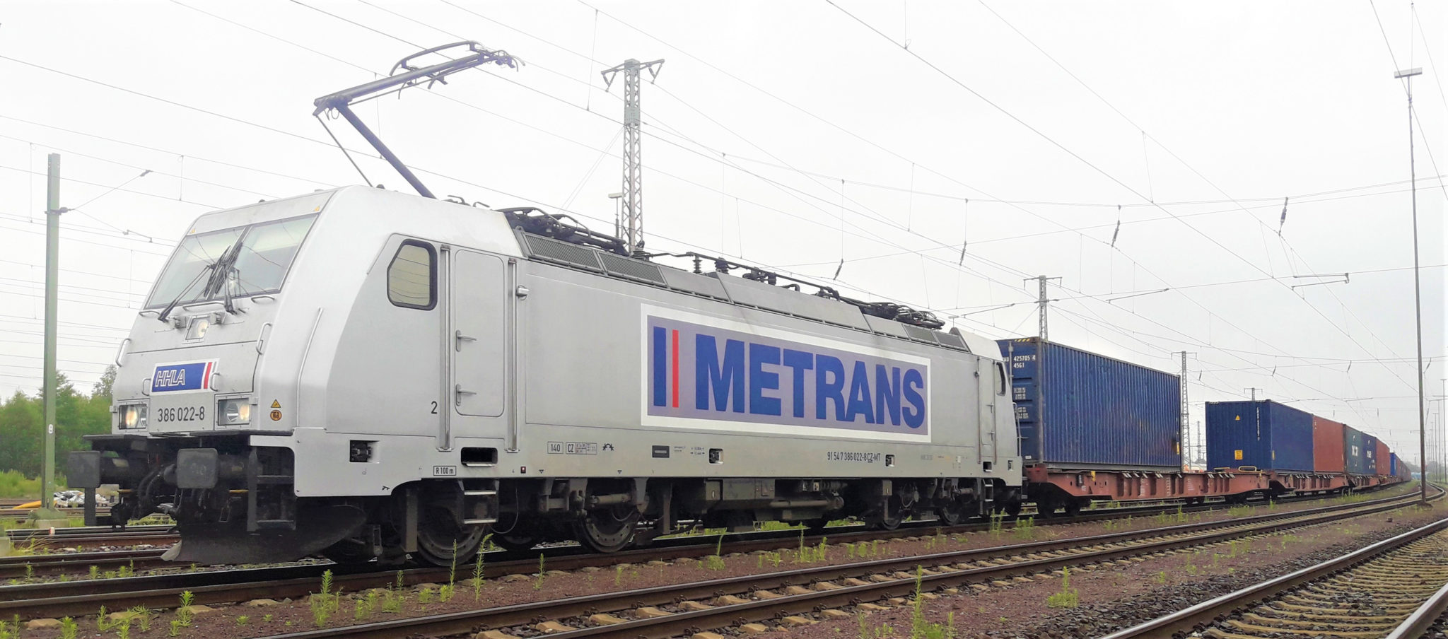 New CN-DE container train tested