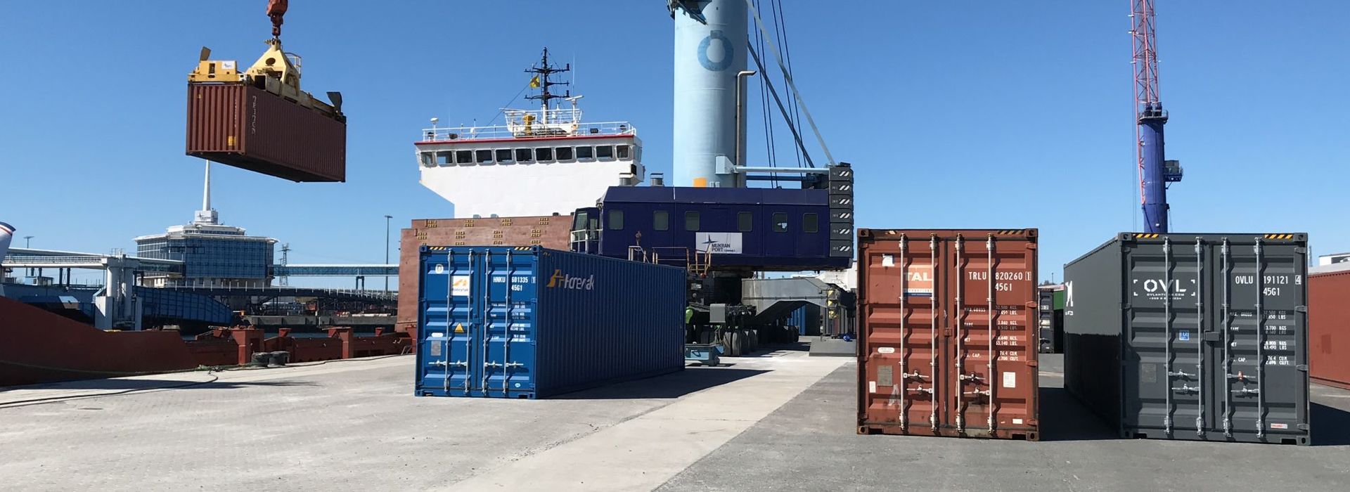 New China-Germany rail service - via two Baltic ports