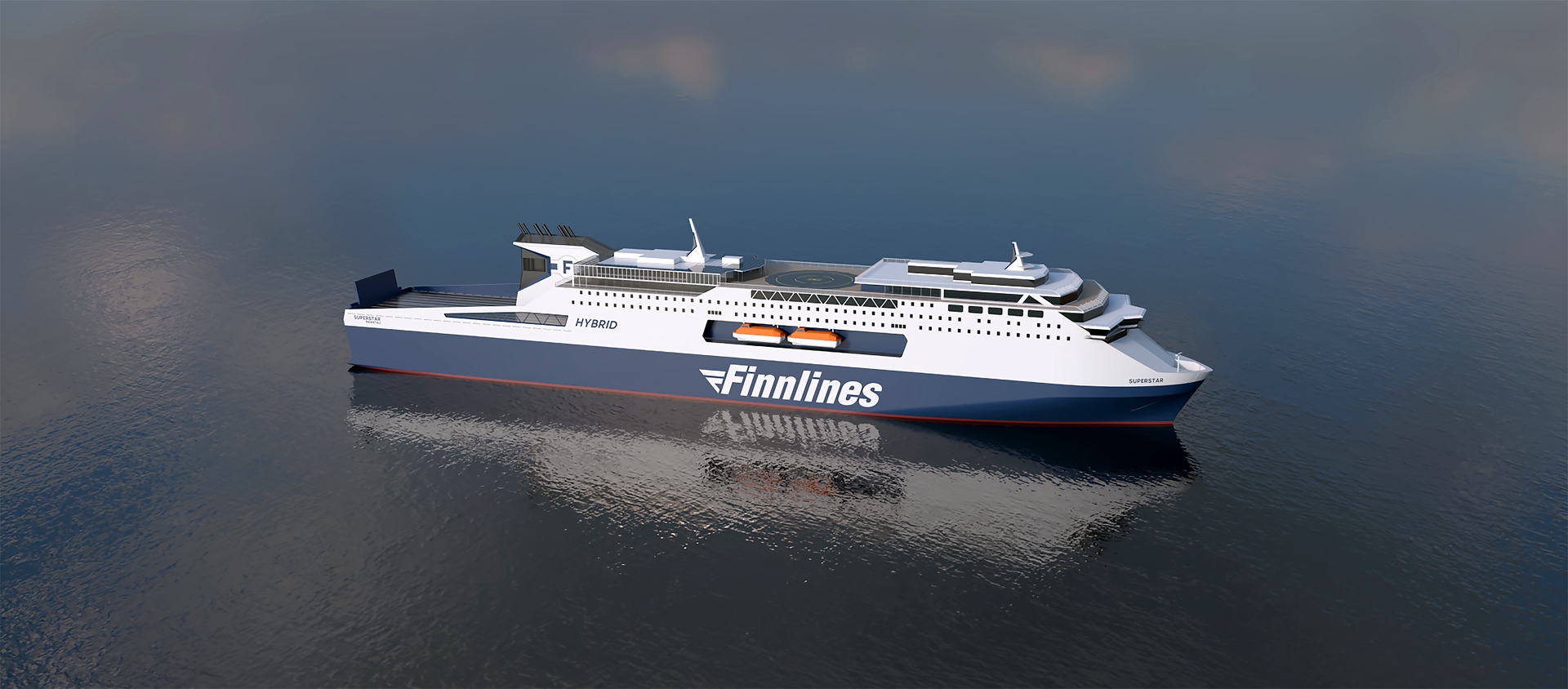 Wärtsilä to equip Finnlines' Superstars