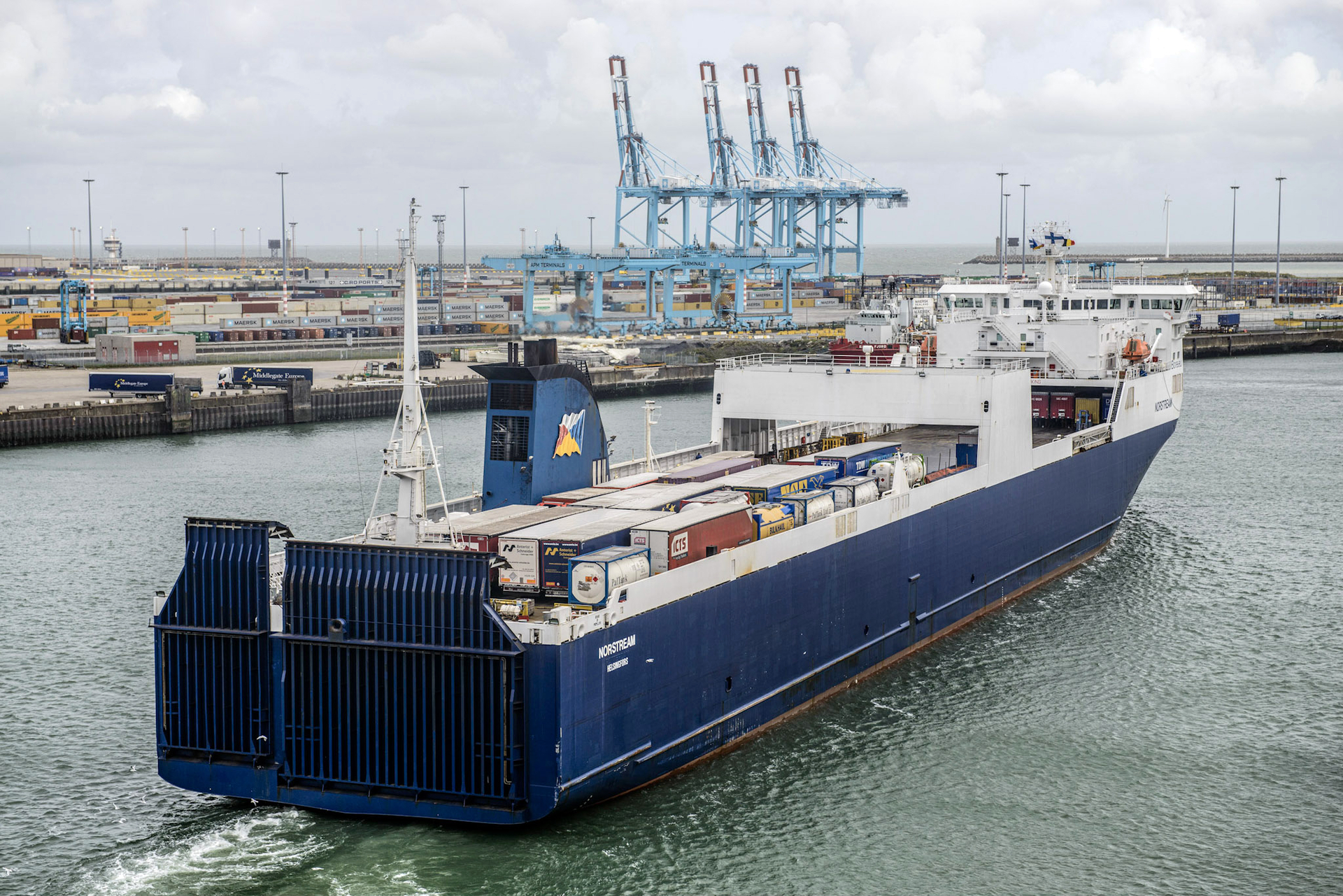 P&O Ferries-Surikat TOS co-op