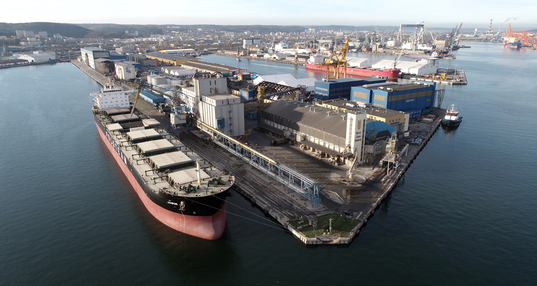 Gdynia to rebuild its Norwegian Quay